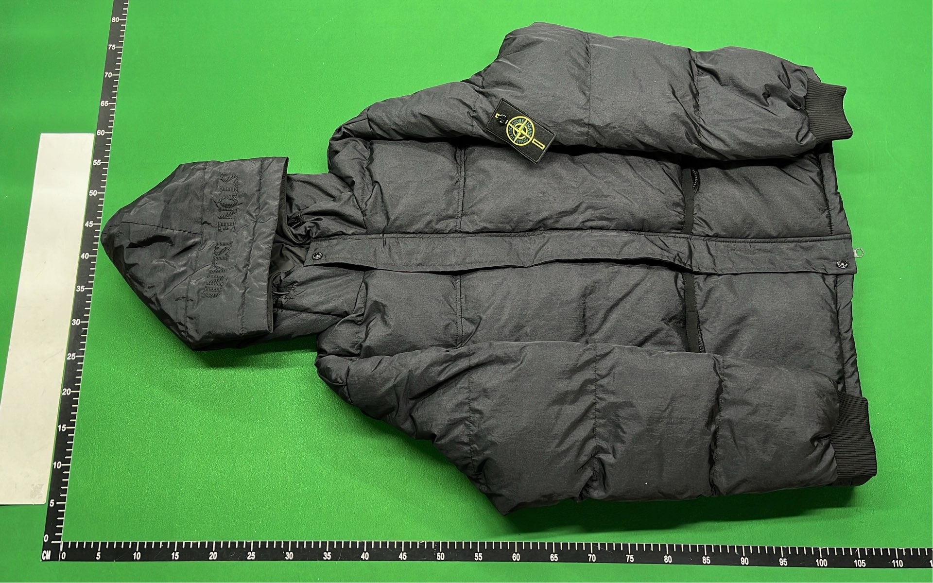 Stone Island Puffer Jacket Men's Winter Hooded Down Coat