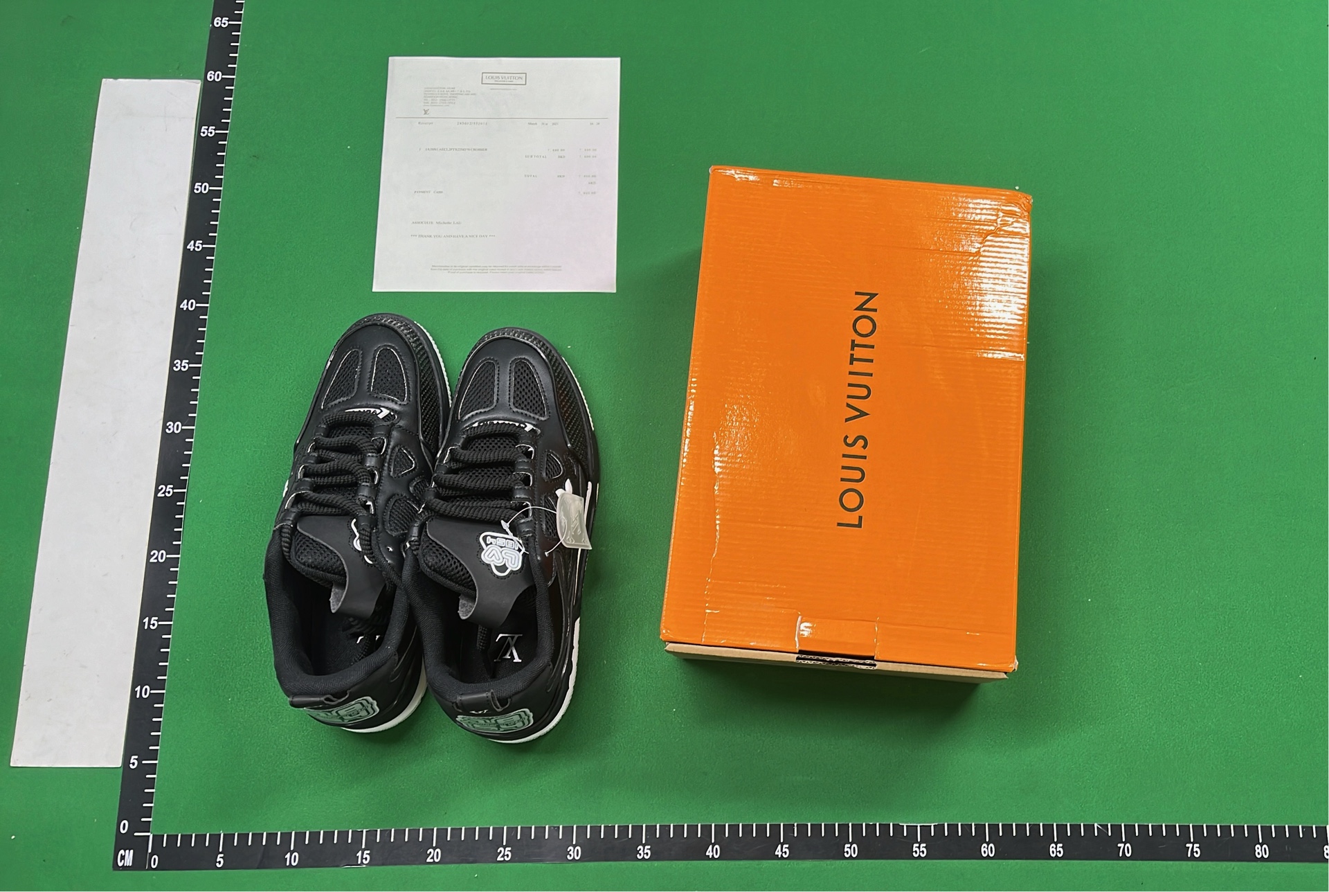 LV Archlight Sneakers - Iconic Flower Design