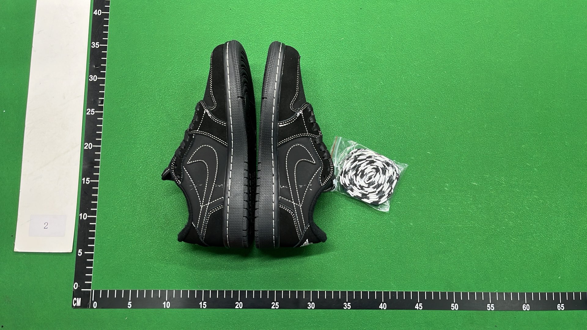 Air Jordan 1 Low OG Black White Olive Sneakers