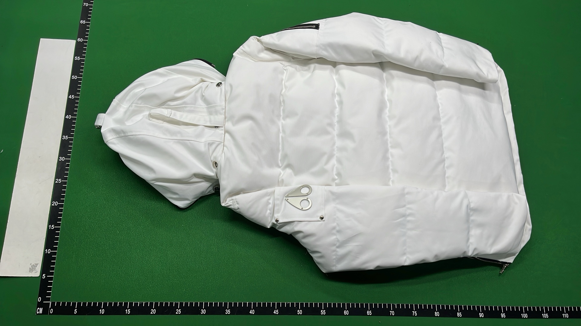 Moncler Women's Black Puffer Jacket with Fur Hood