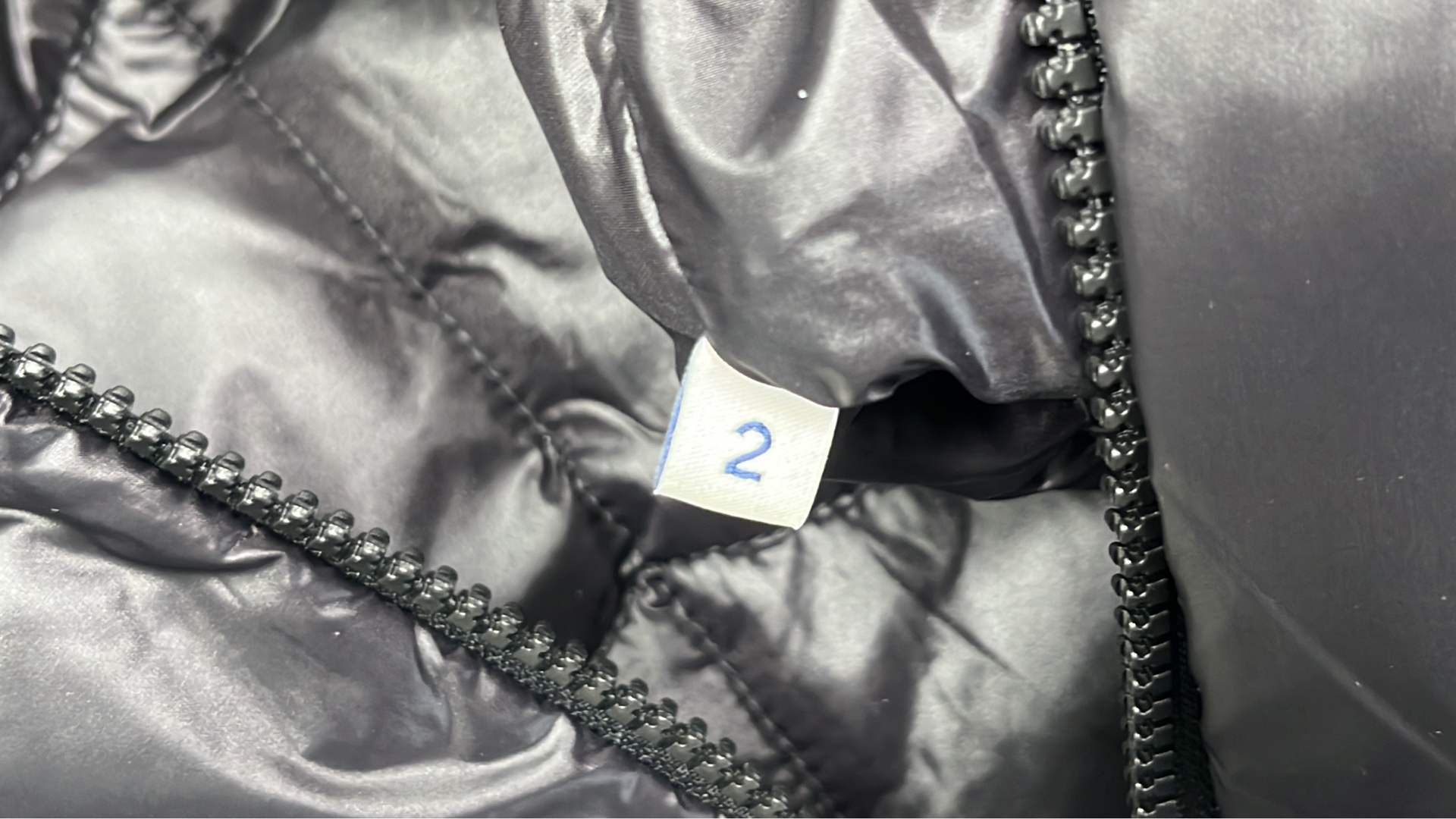 Black Quilted Hooded Puffer Jacket for Men Women