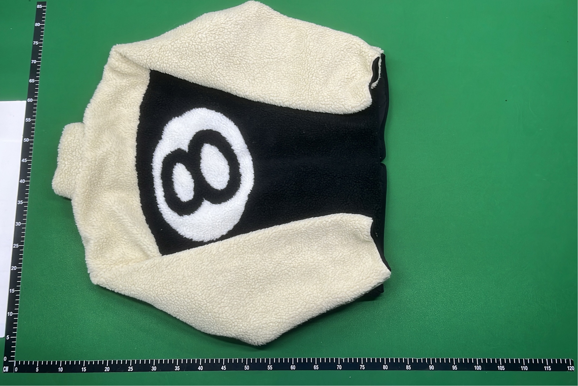 8 Ball Fleece Jacket - Cozy Sherpa Sweatshirt for Men and Women