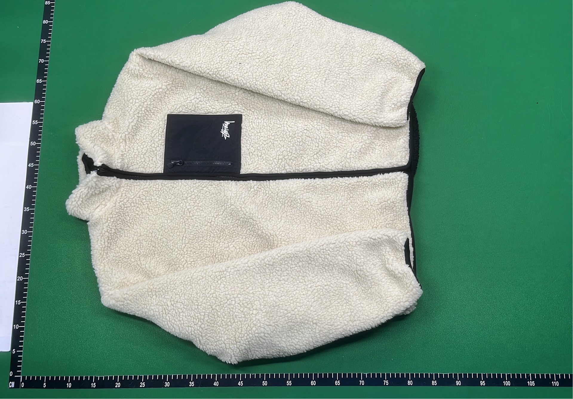 8 Ball Fleece Jacket - Cozy Sherpa Sweatshirt for Men and Women