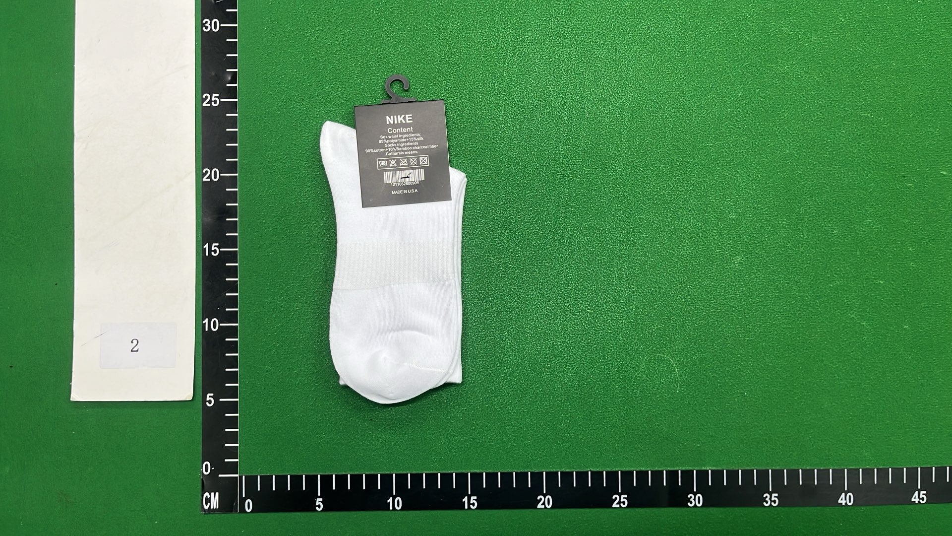 Nike Socks 5-Pack with Just Do It Logo