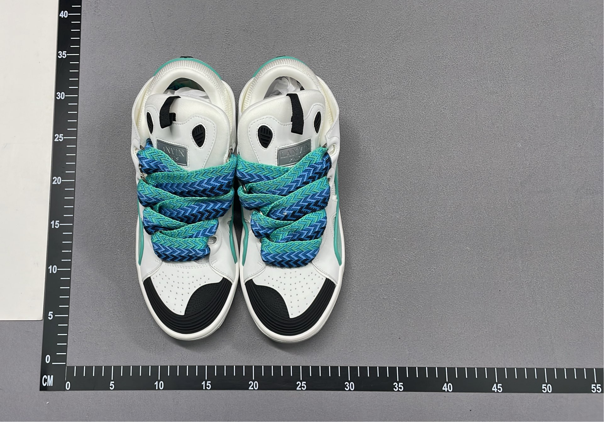 LANVIN Leather Curb Series Sneakers 365