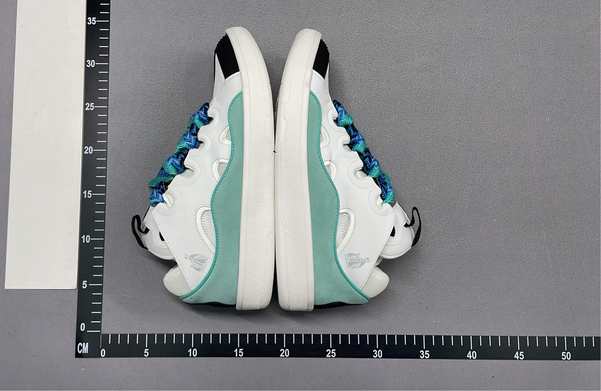 LANVIN Leather Curb Series Sneakers 365