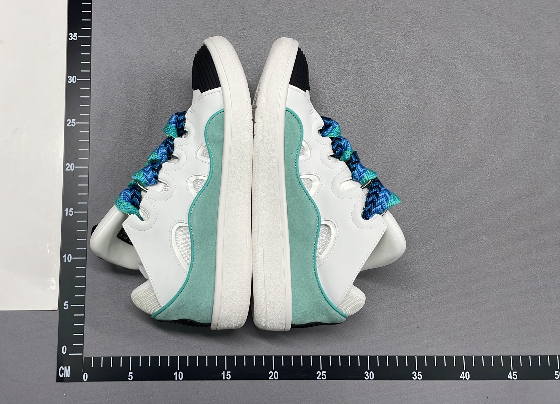 LANVIN Leather Curb Series Sneakers 365