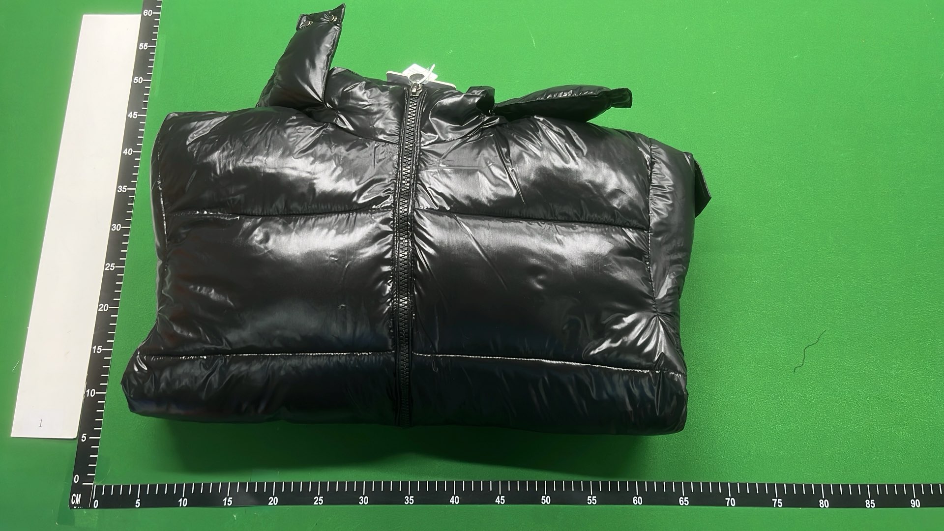 Moncler Black Puffer Jacket with Hood