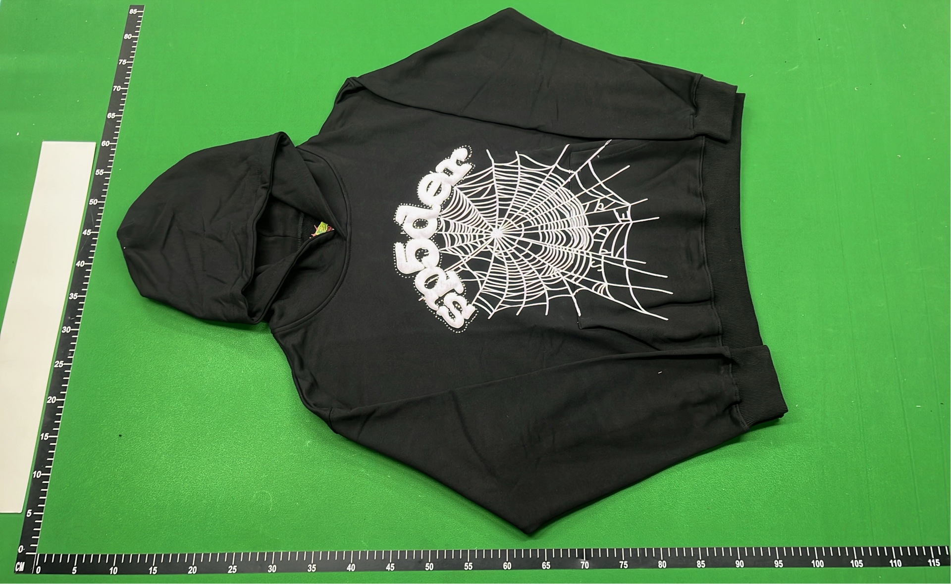 Spider Web Print Hoodie Sweatshirt for Women - Fashionable Graphic Pullover