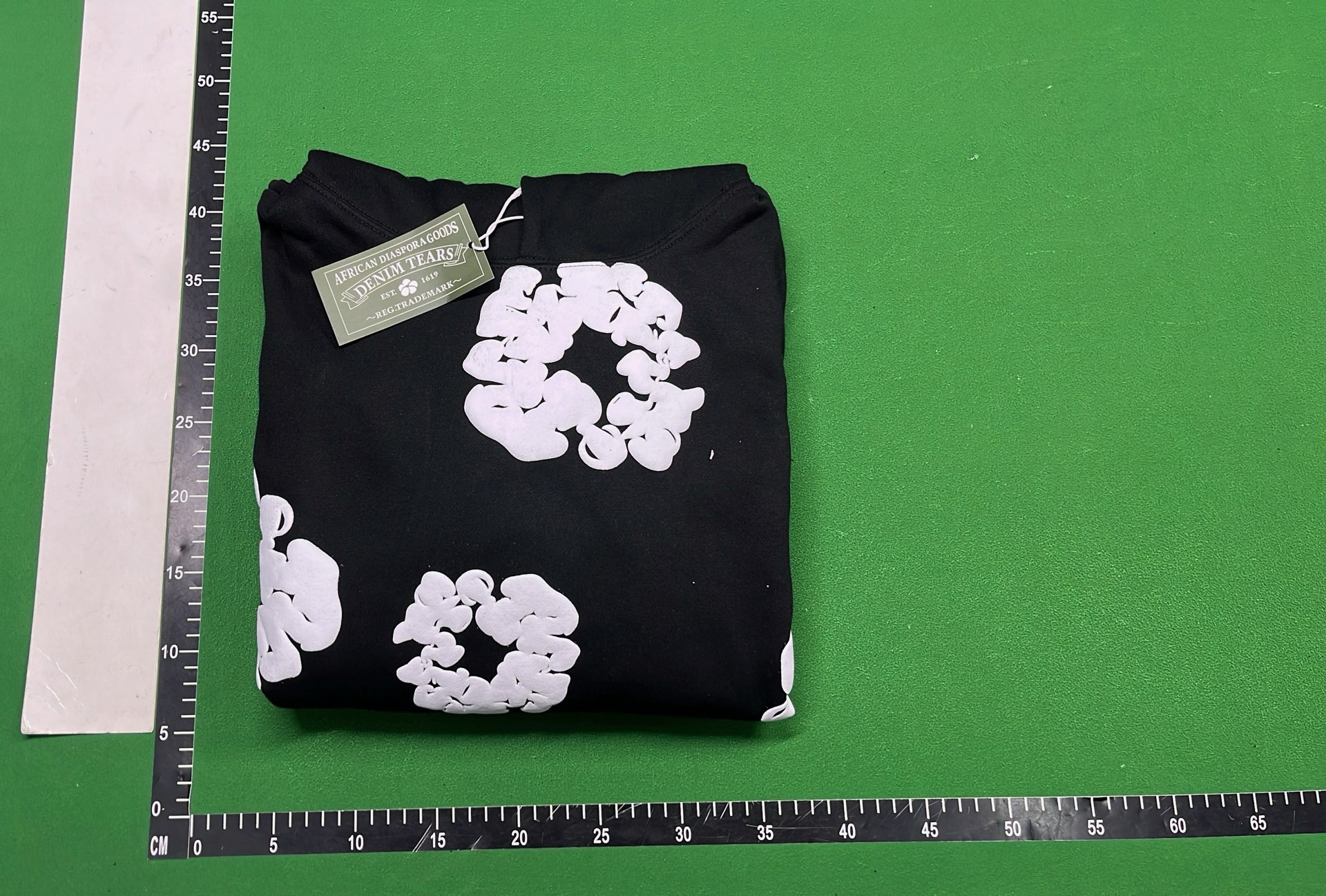 Red Floral Print Hoodie for Women Men Fashion Sweatshirt
