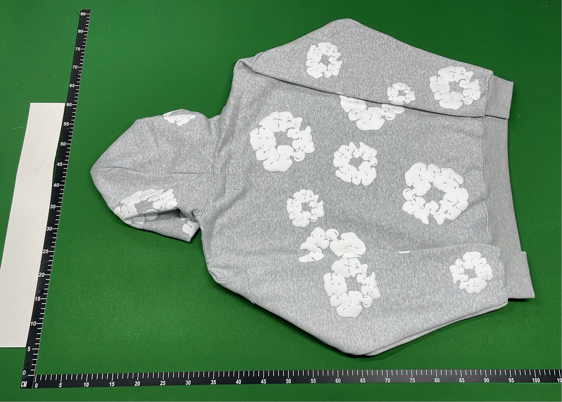 Red Floral Print Hoodie for Women Men Fashion Sweatshirt