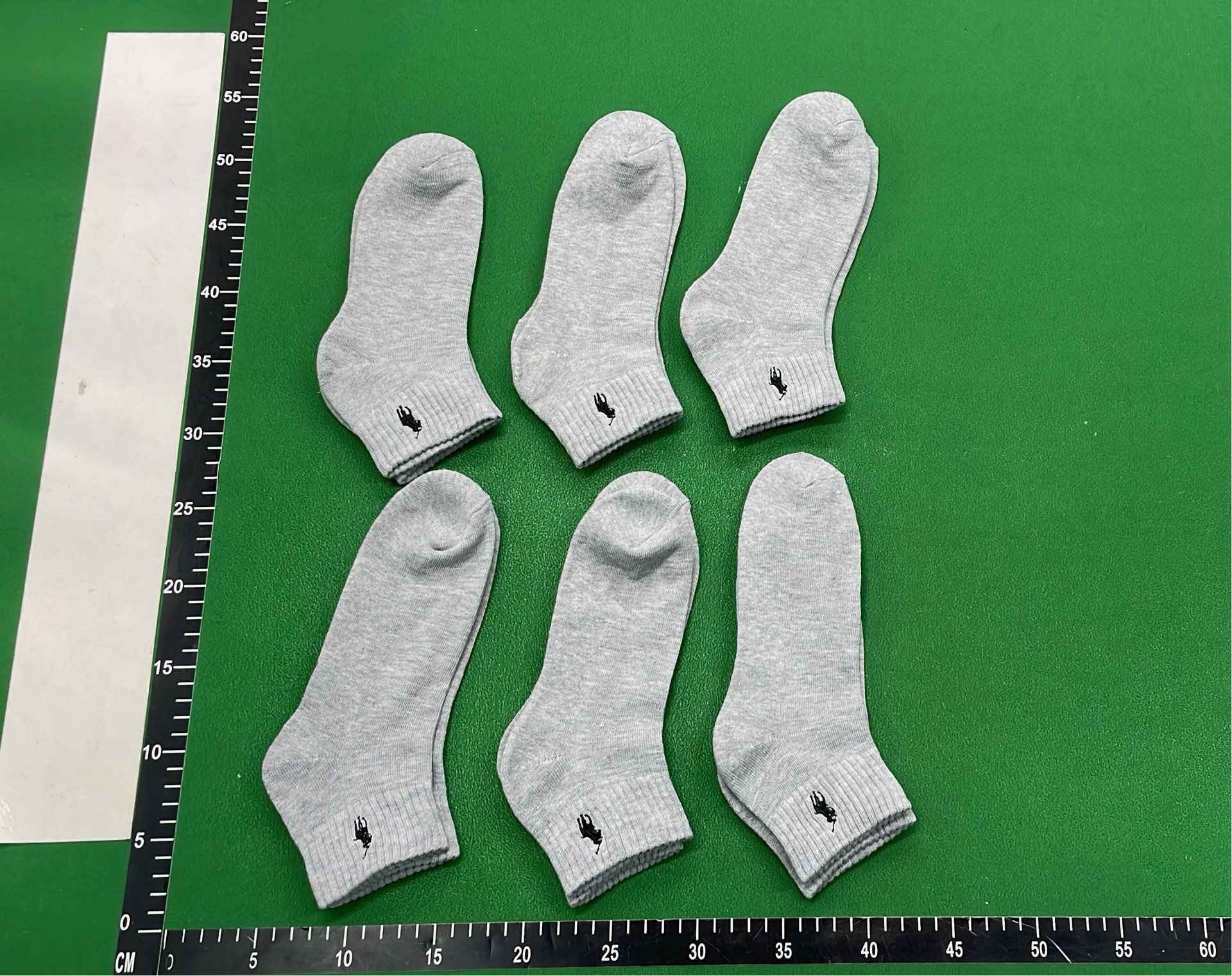Polo Ralph Lauren Classic Sport Socks 6-Pack