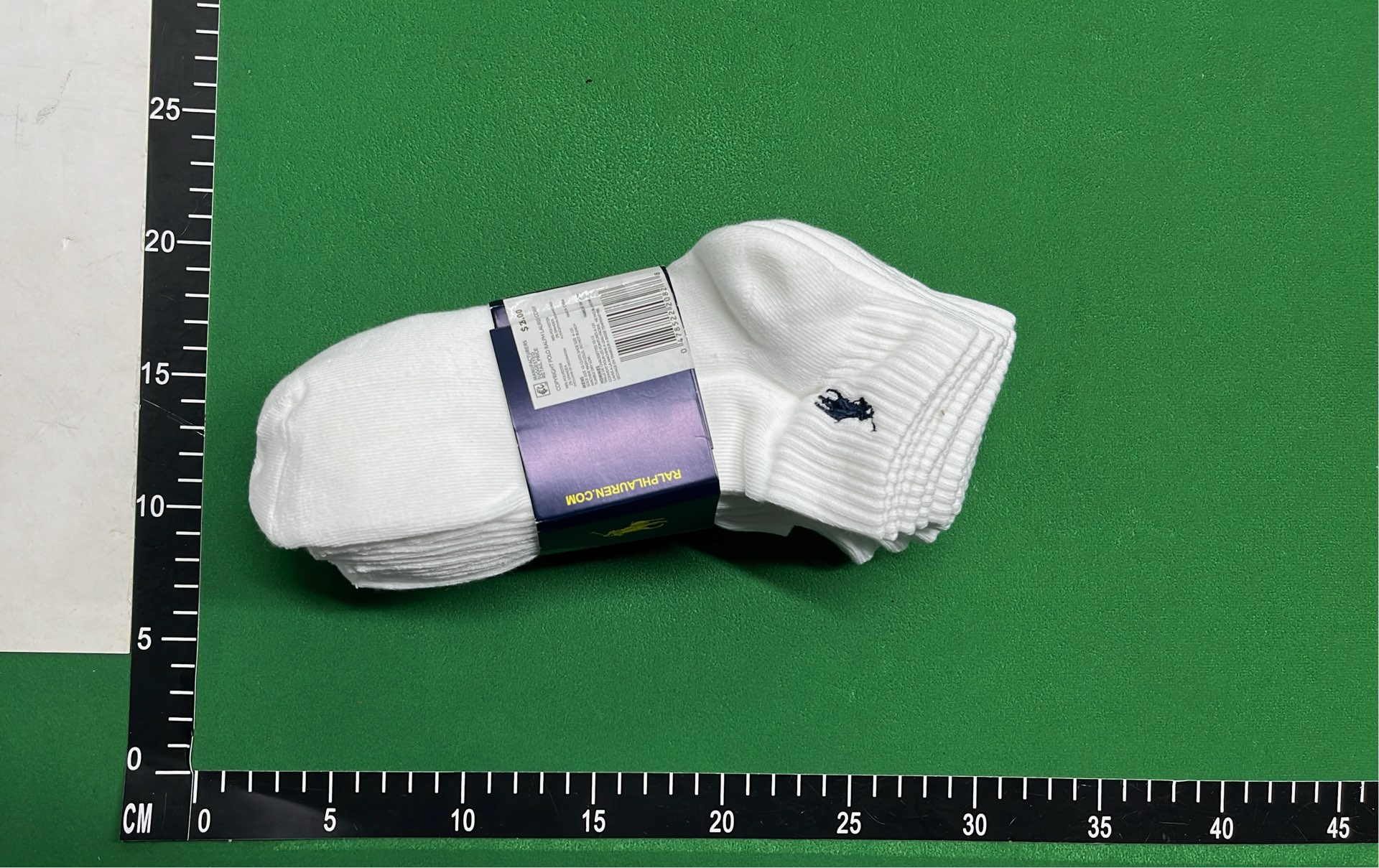 Polo Ralph Lauren Classic Sport Socks 6-Pack