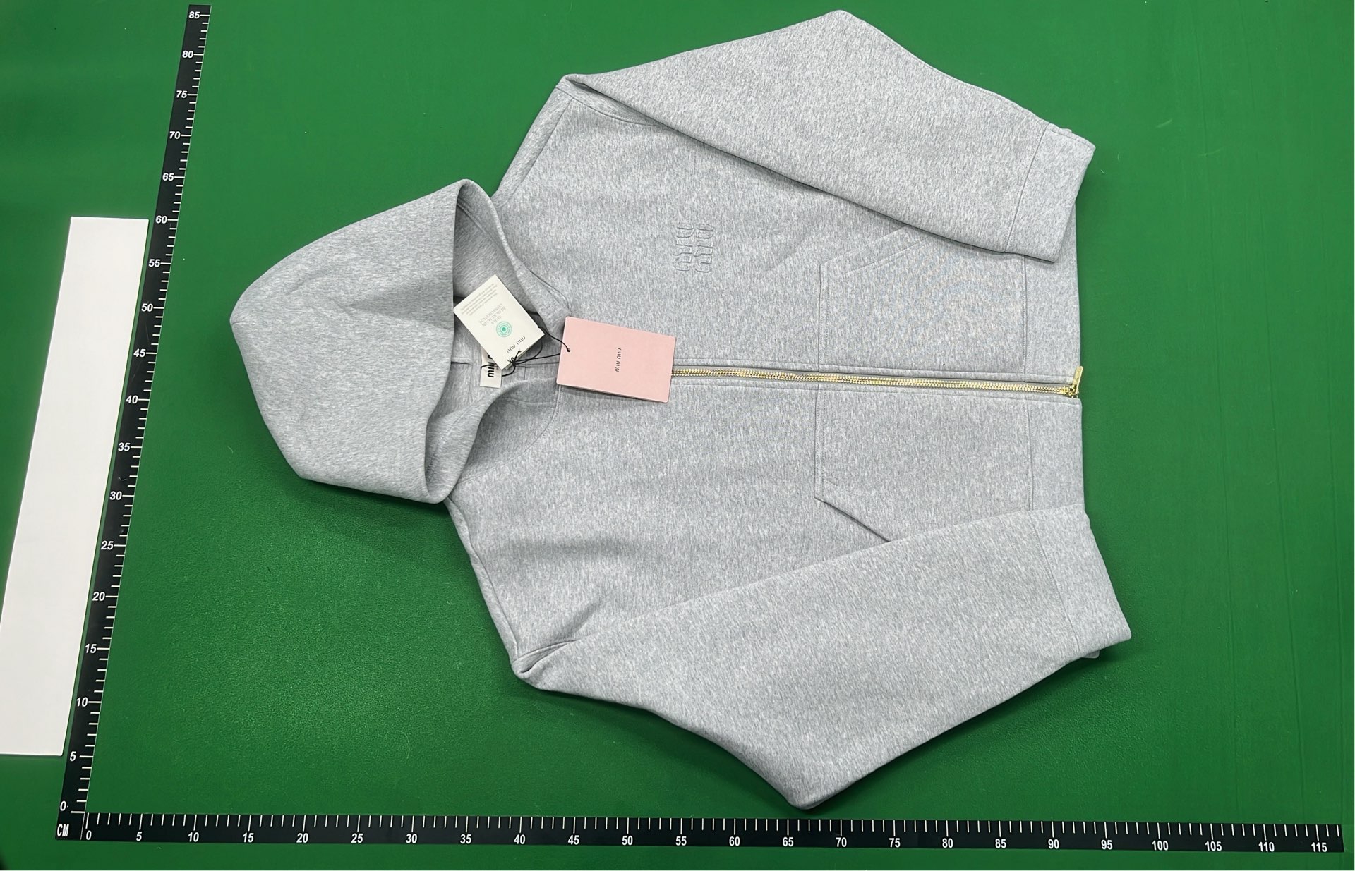 Gray Zip-Up Hoodie for Casual Wear