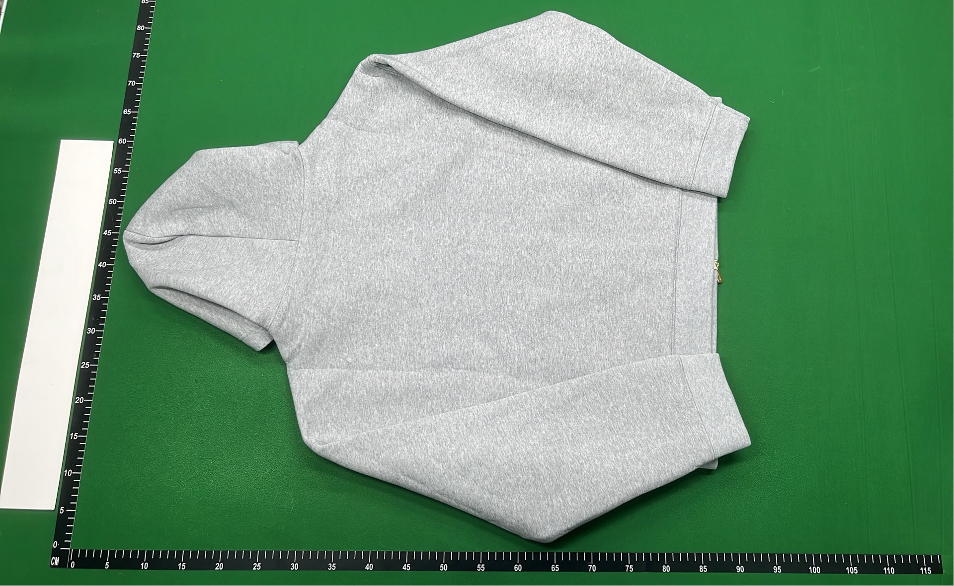 Gray Zip-Up Hoodie for Casual Wear