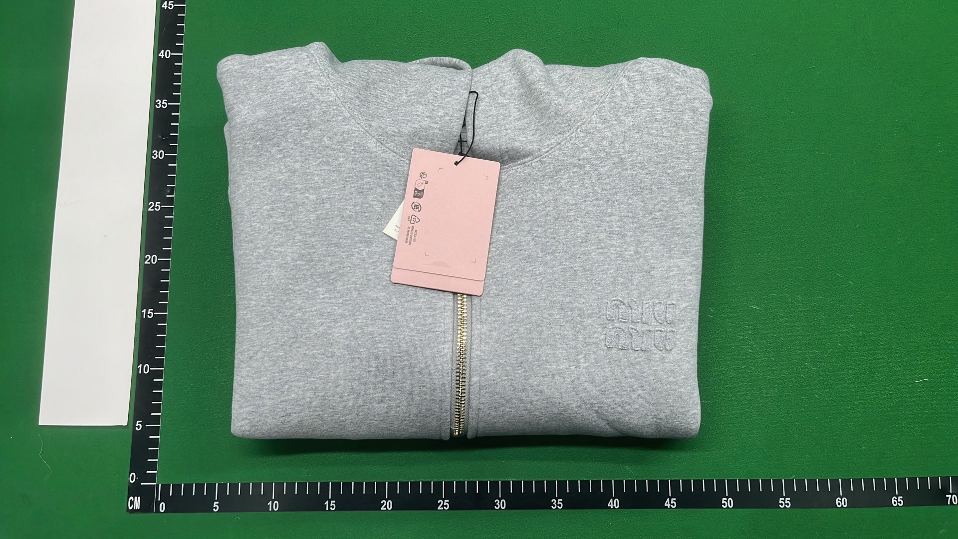 Gray Zip-Up Hoodie for Casual Wear