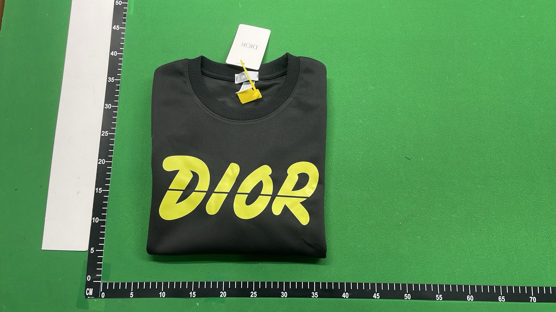 Balenciaga Logo Print Crewneck Sweatshirt White