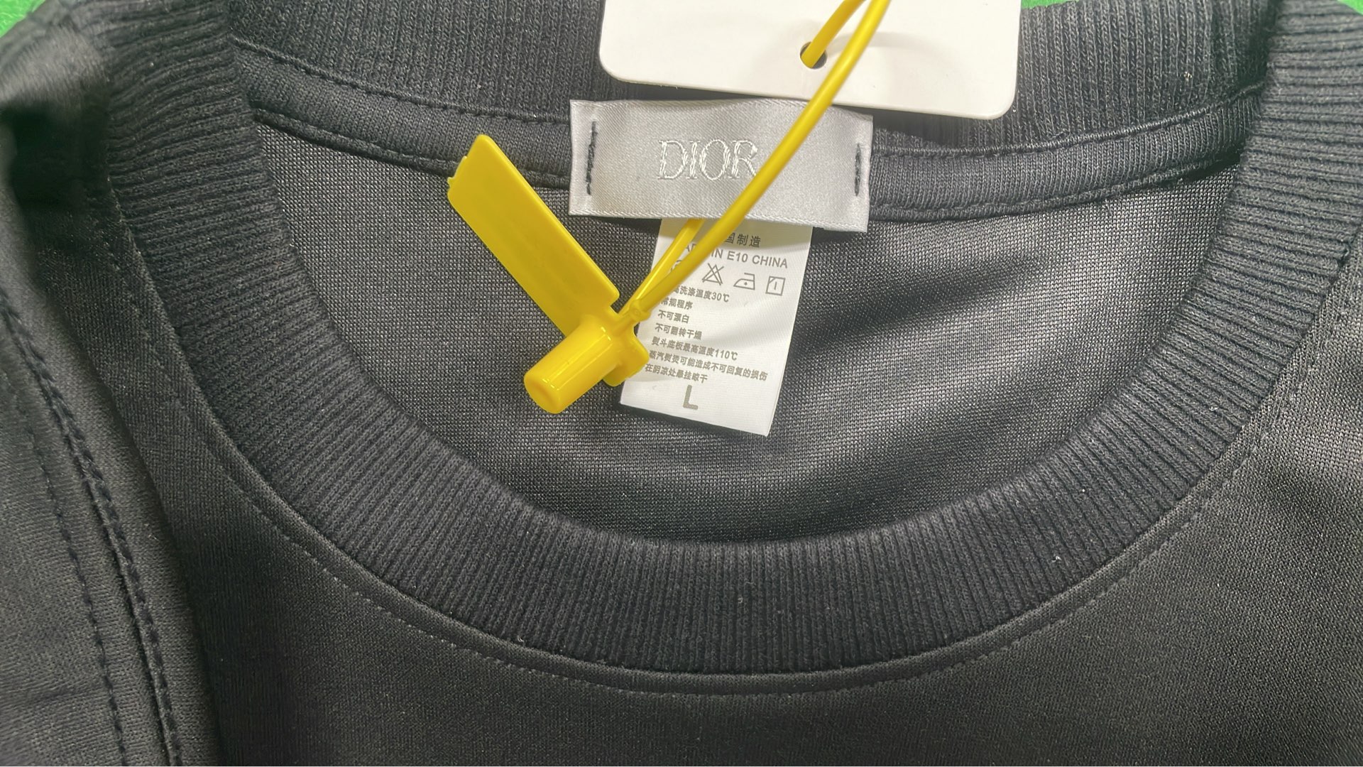 Balenciaga Logo Print Crewneck Sweatshirt White