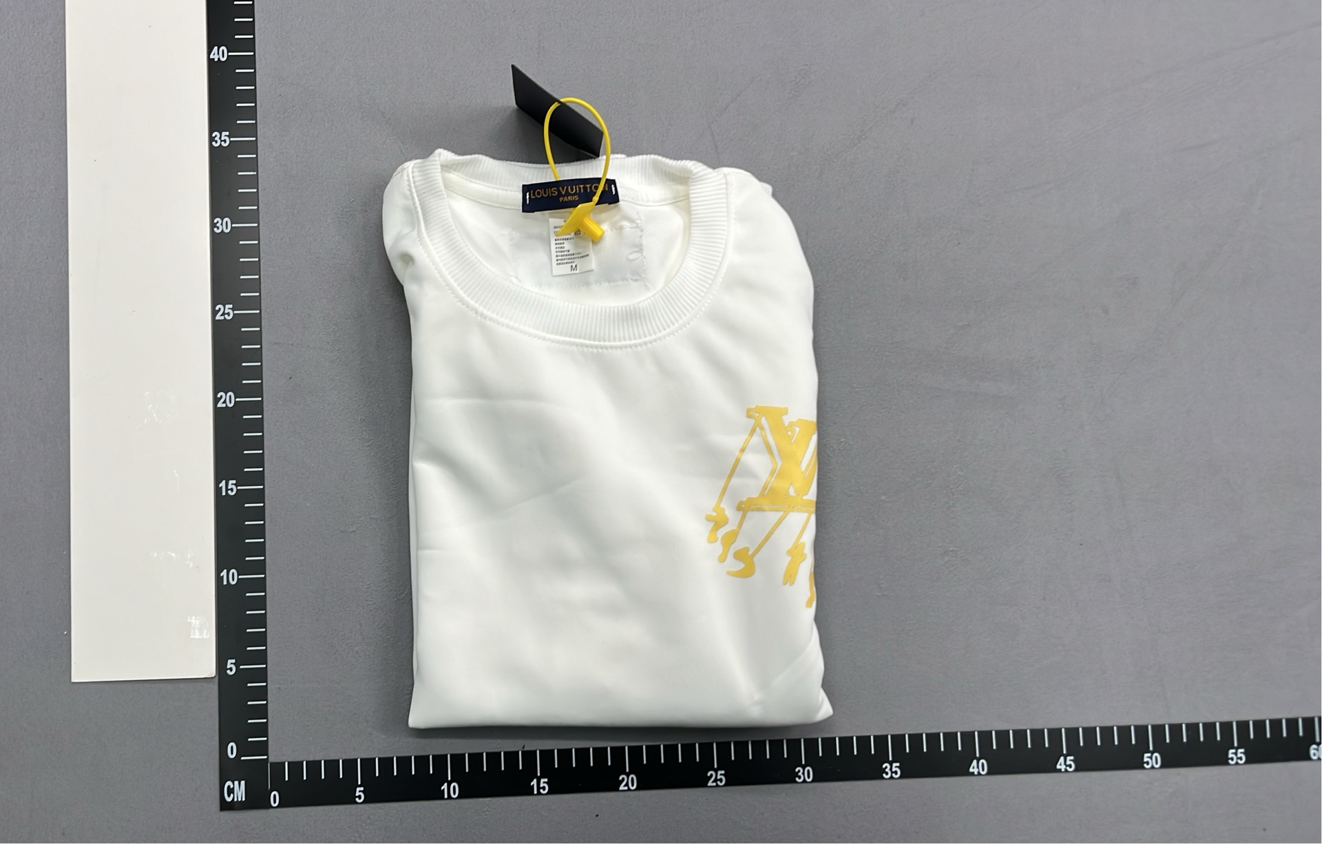 Balenciaga Logo Print Crewneck Sweatshirt White
