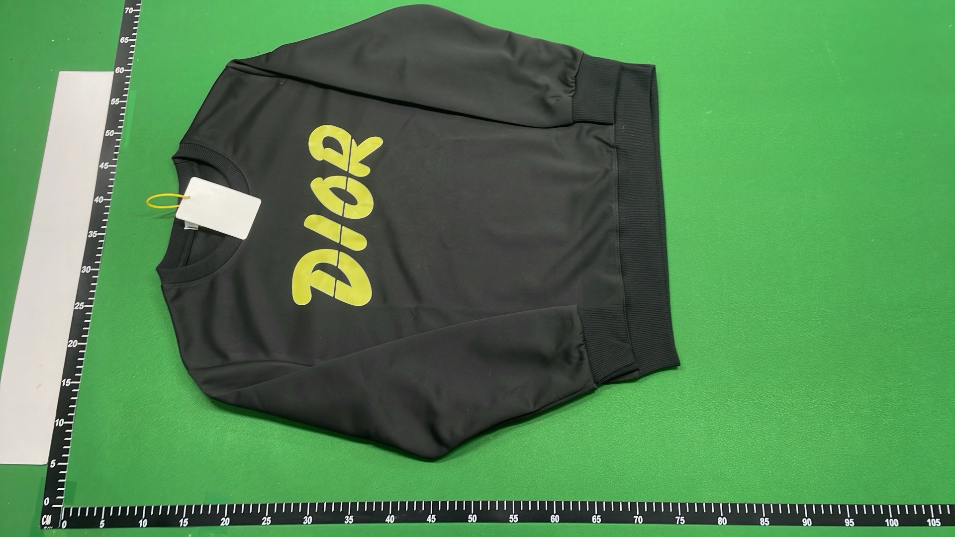 Balenciaga Logo Print Crewneck Sweatshirt White