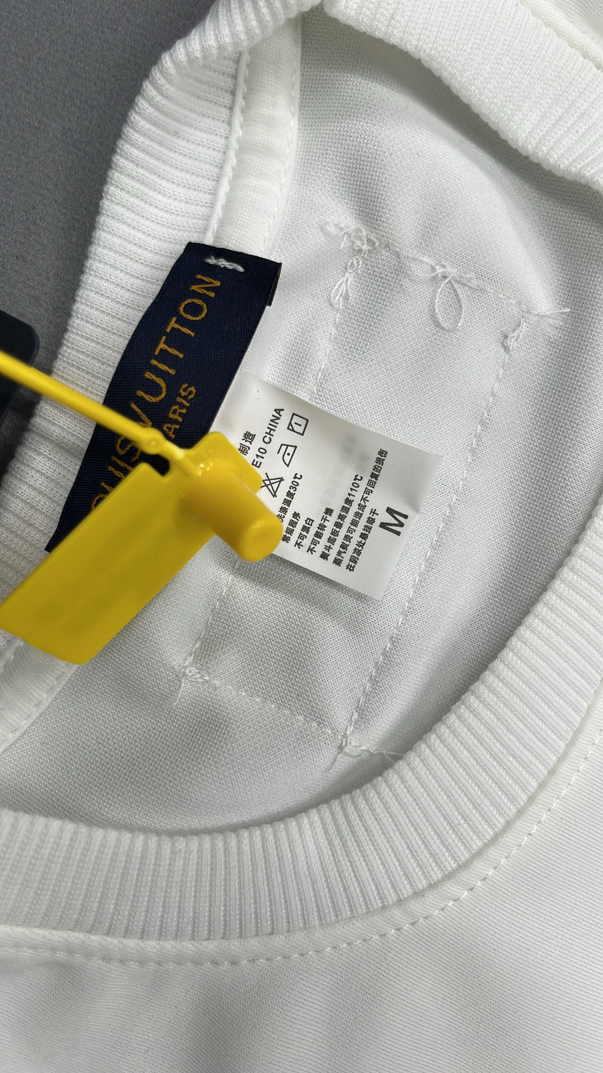 Balenciaga Logo Print Crewneck Sweatshirt White