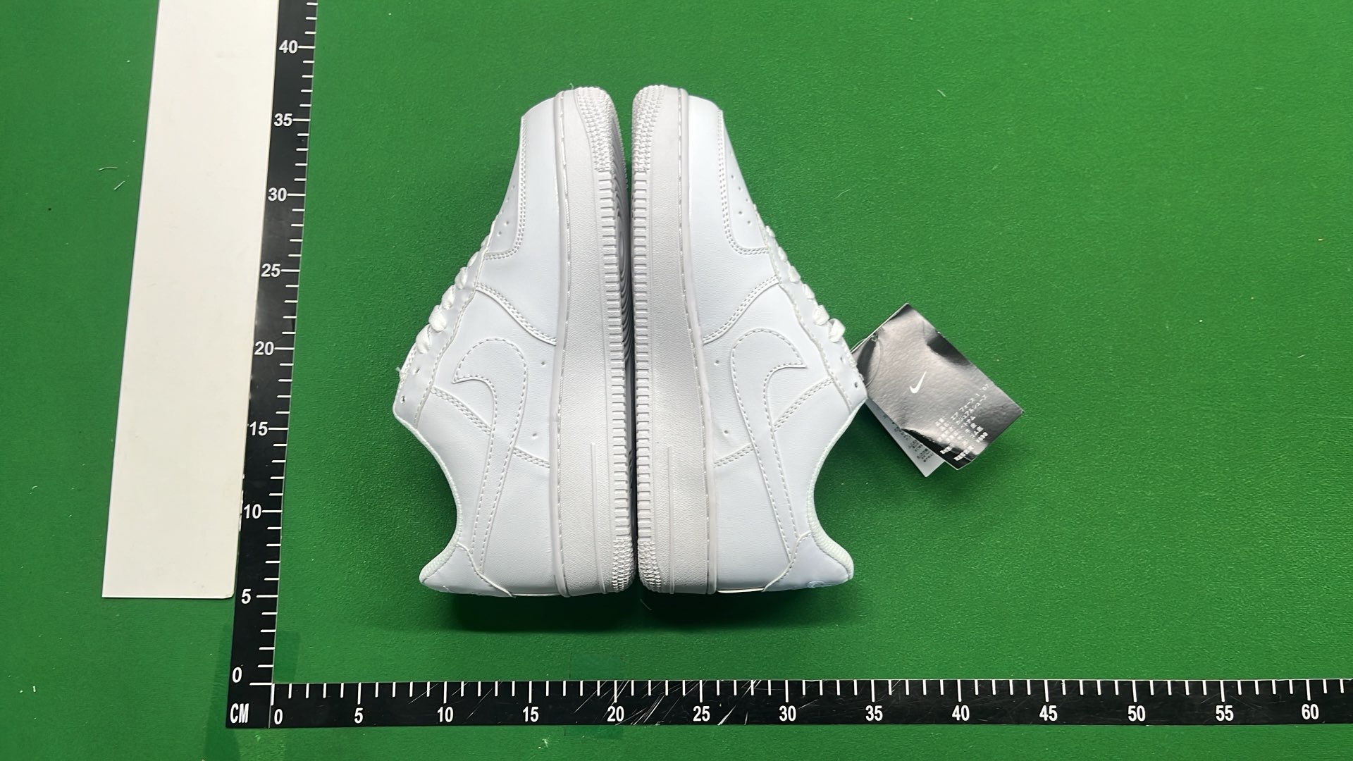 Nike Air Force 1 Pure Original Sneakers - White, Black, Tan