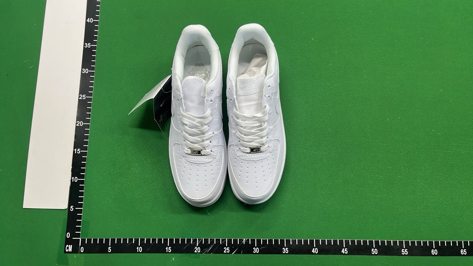 Nike Air Force 1 Pure Original Sneakers - White, Black, Tan