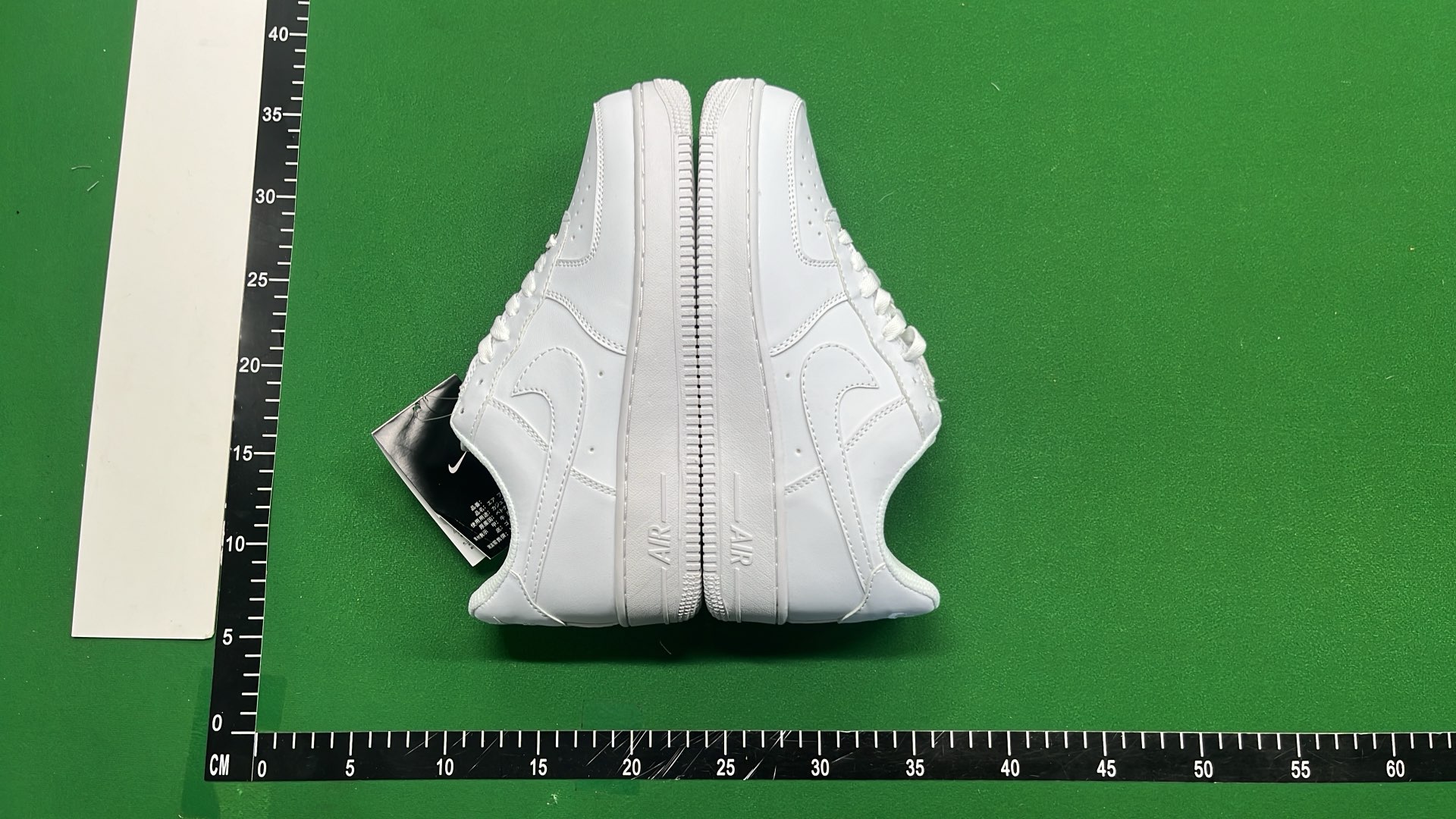 Nike Air Force 1 Pure Original Sneakers - White, Black, Tan