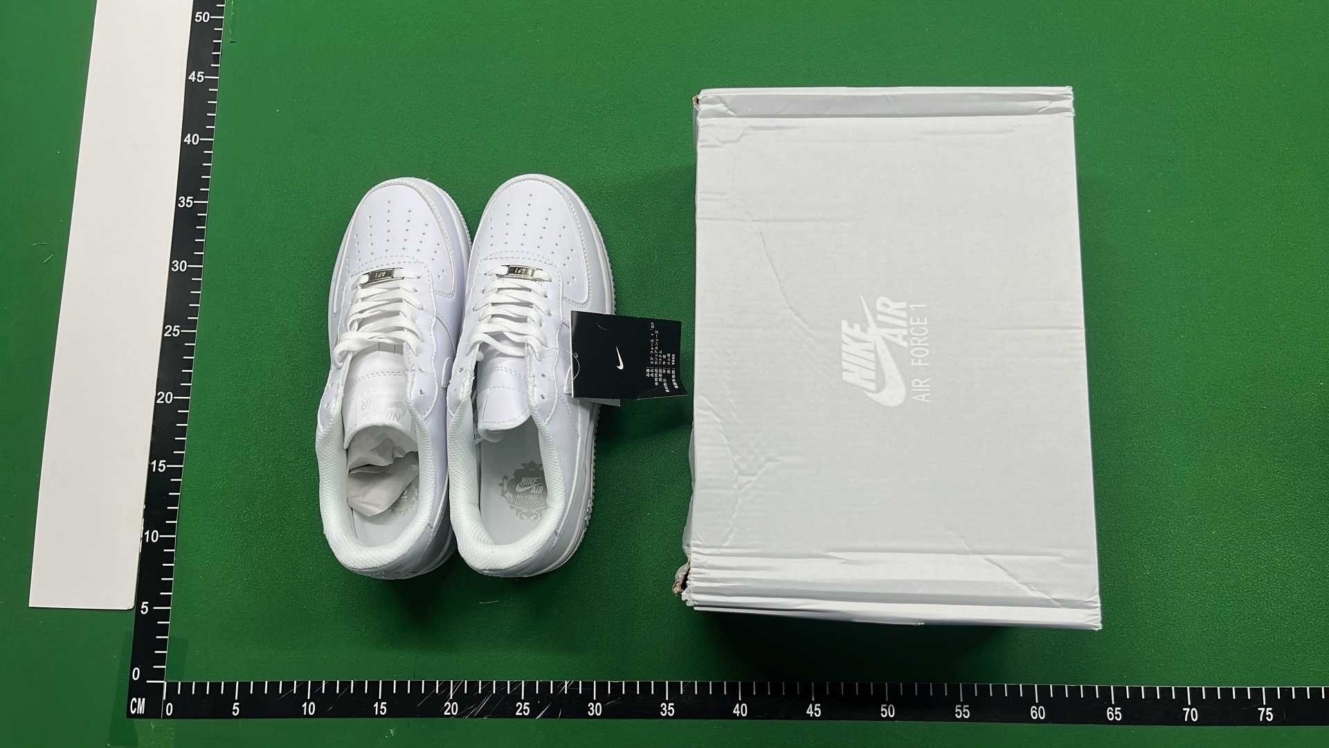 Nike Air Force 1 Pure Original Sneakers - White, Black, Tan