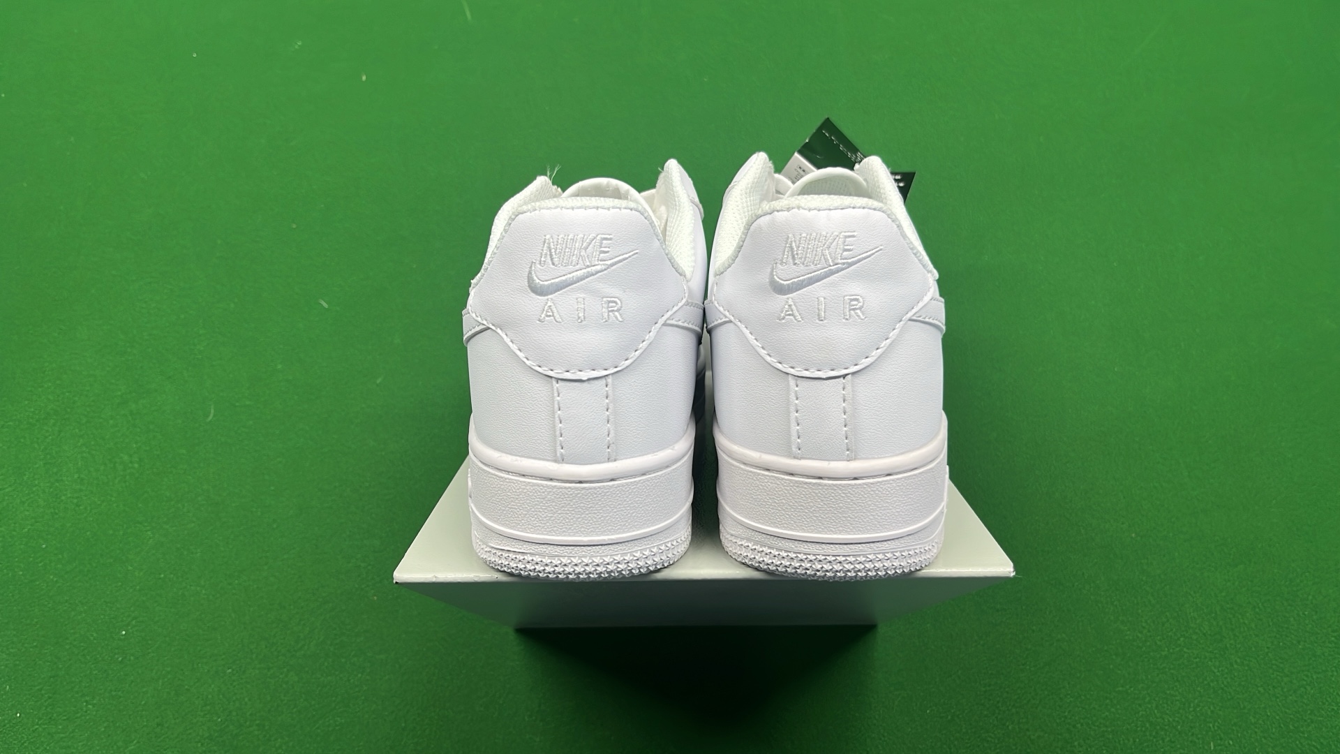 Nike Air Force 1 Pure Original Sneakers - White, Black, Tan