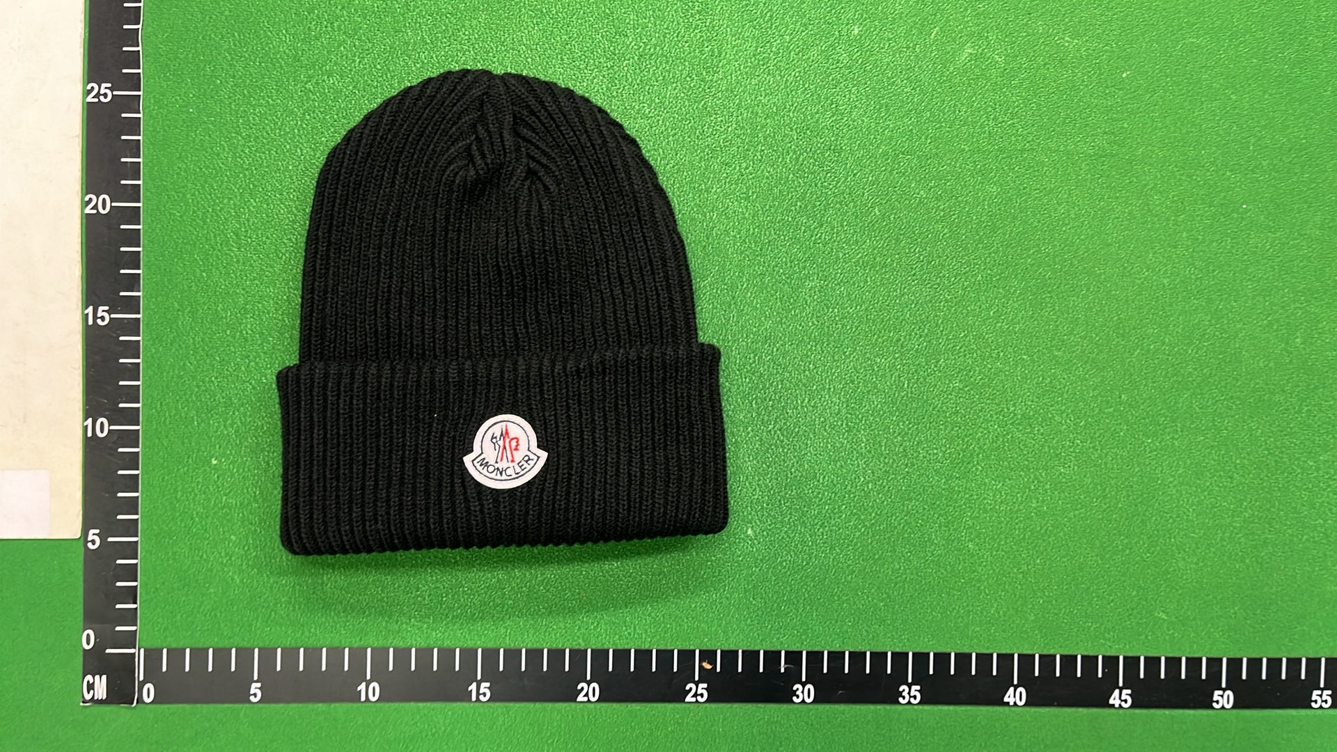 MONCLER Knit Beanie Hat - Warm Winter Headwear in Multiple Colors
