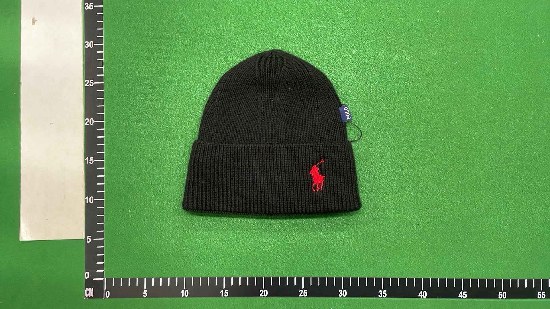 Polo Ralph Lauren Knit Beanie Hat with Pony Logo - Warm Winter Headwear