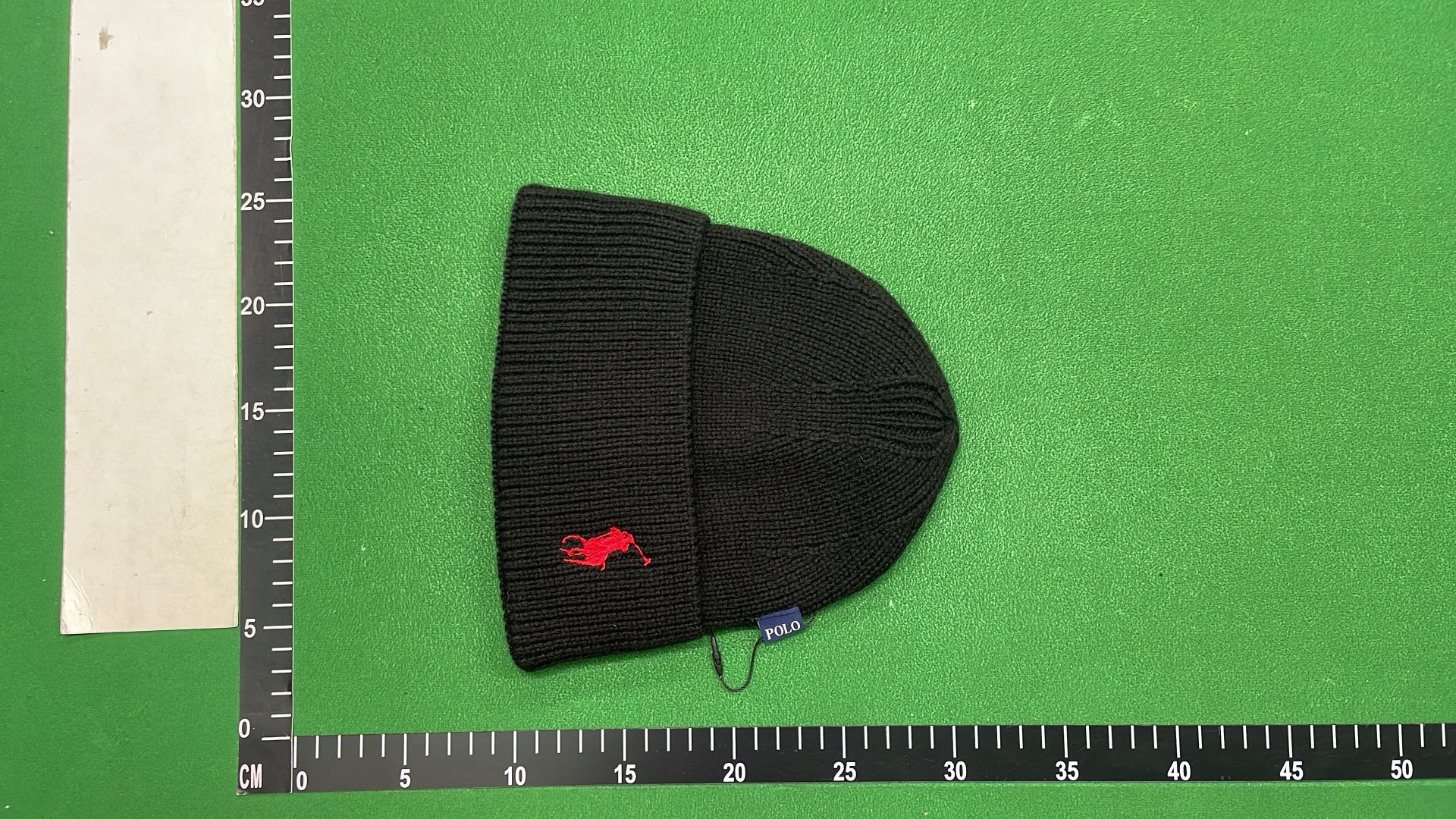 Polo Ralph Lauren Knit Beanie Hat with Pony Logo - Warm Winter Headwear