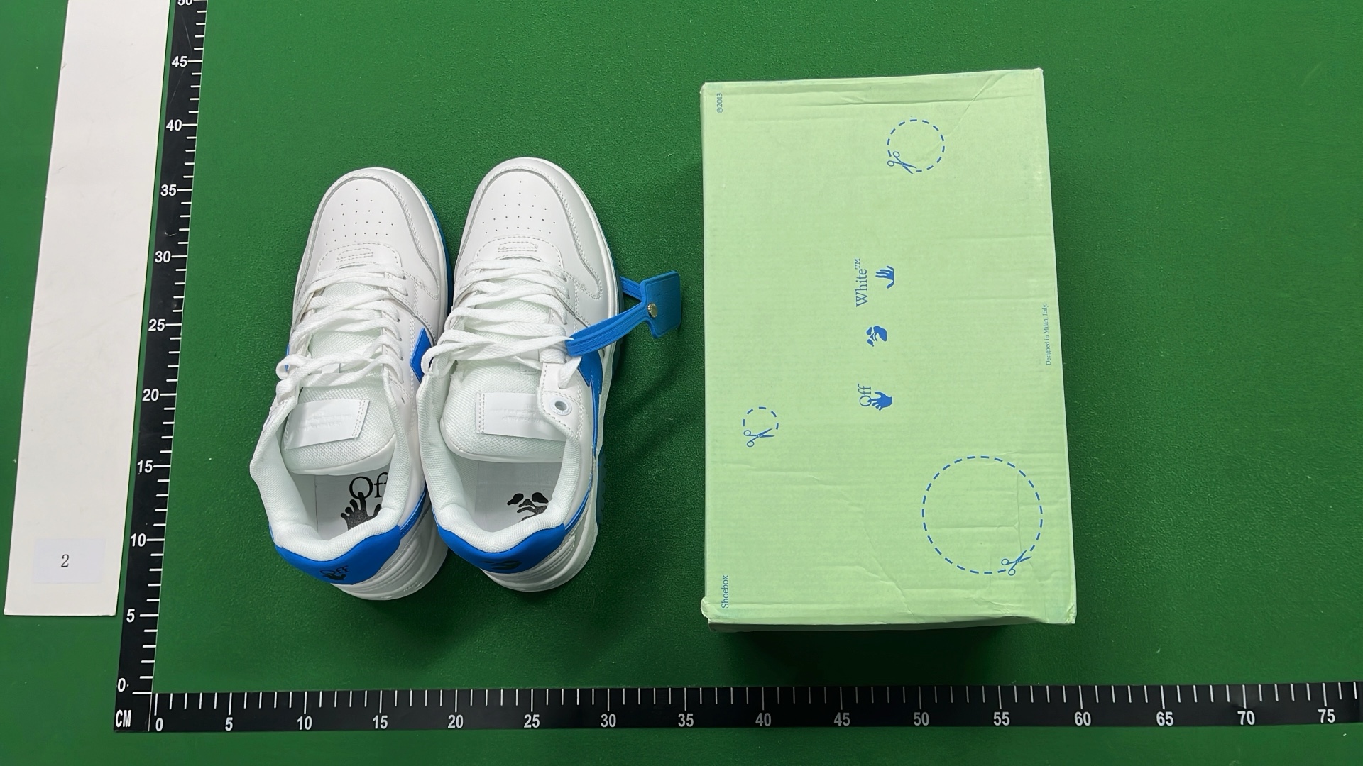 Off-White Office Low-top 1127280XTL Sneakers