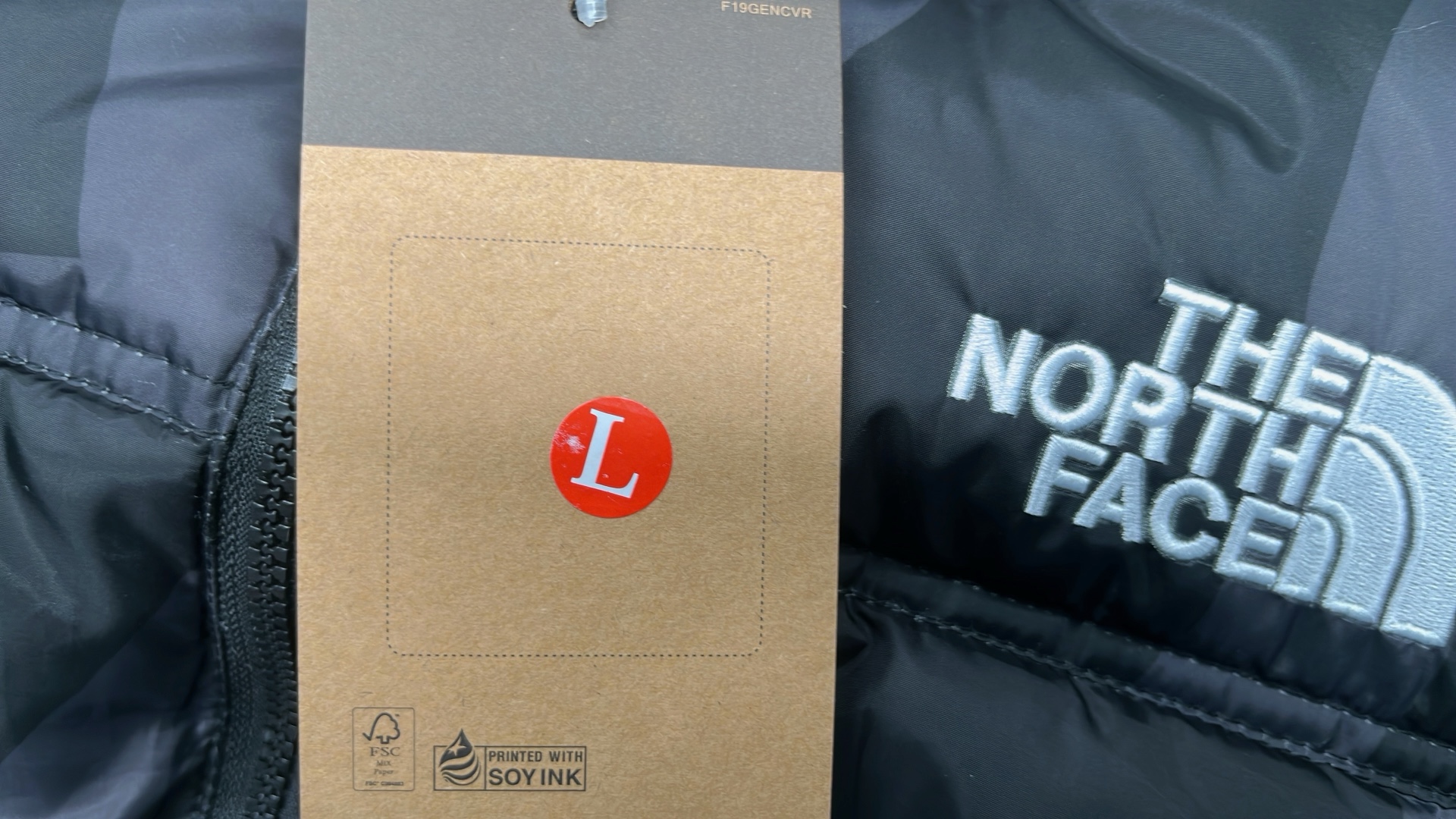 The North Face Black Puffer Jacket
