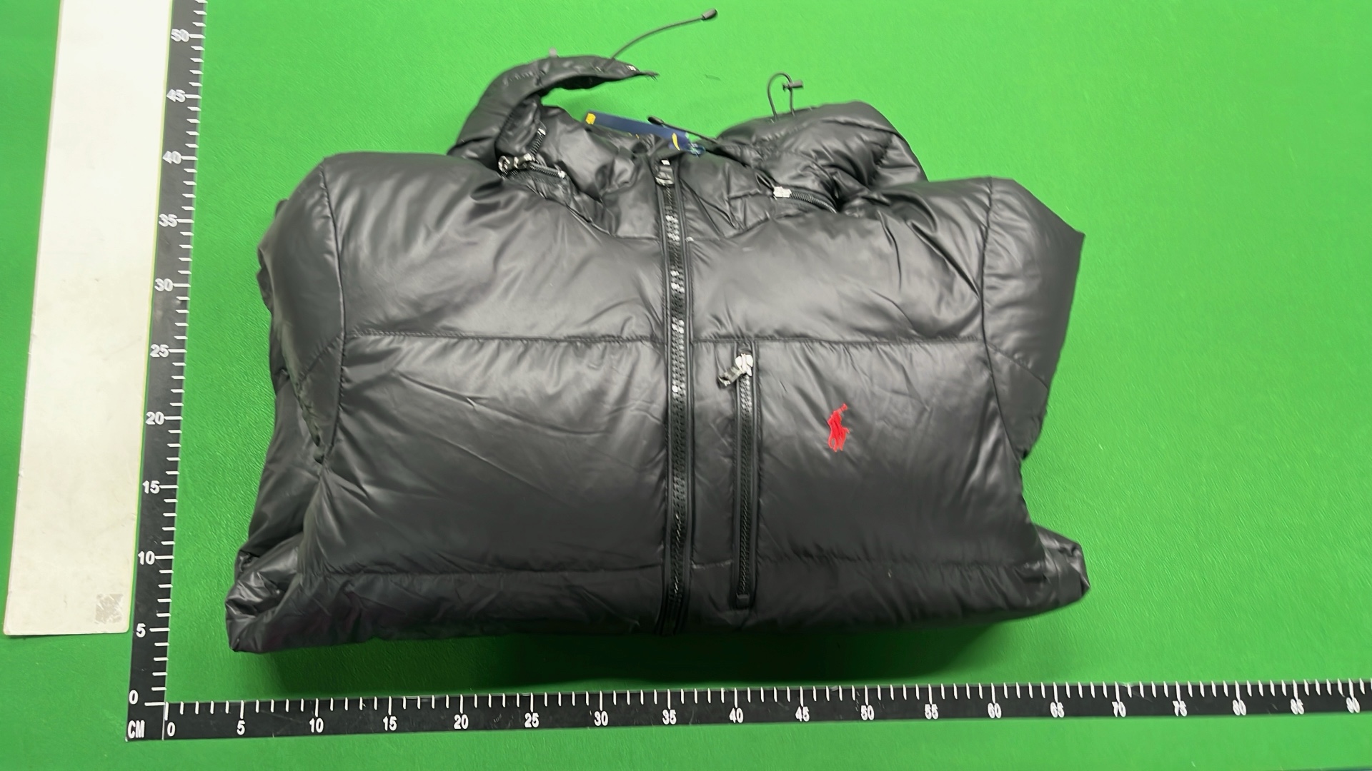 Moncler Black Puffer Jacket with Hood
