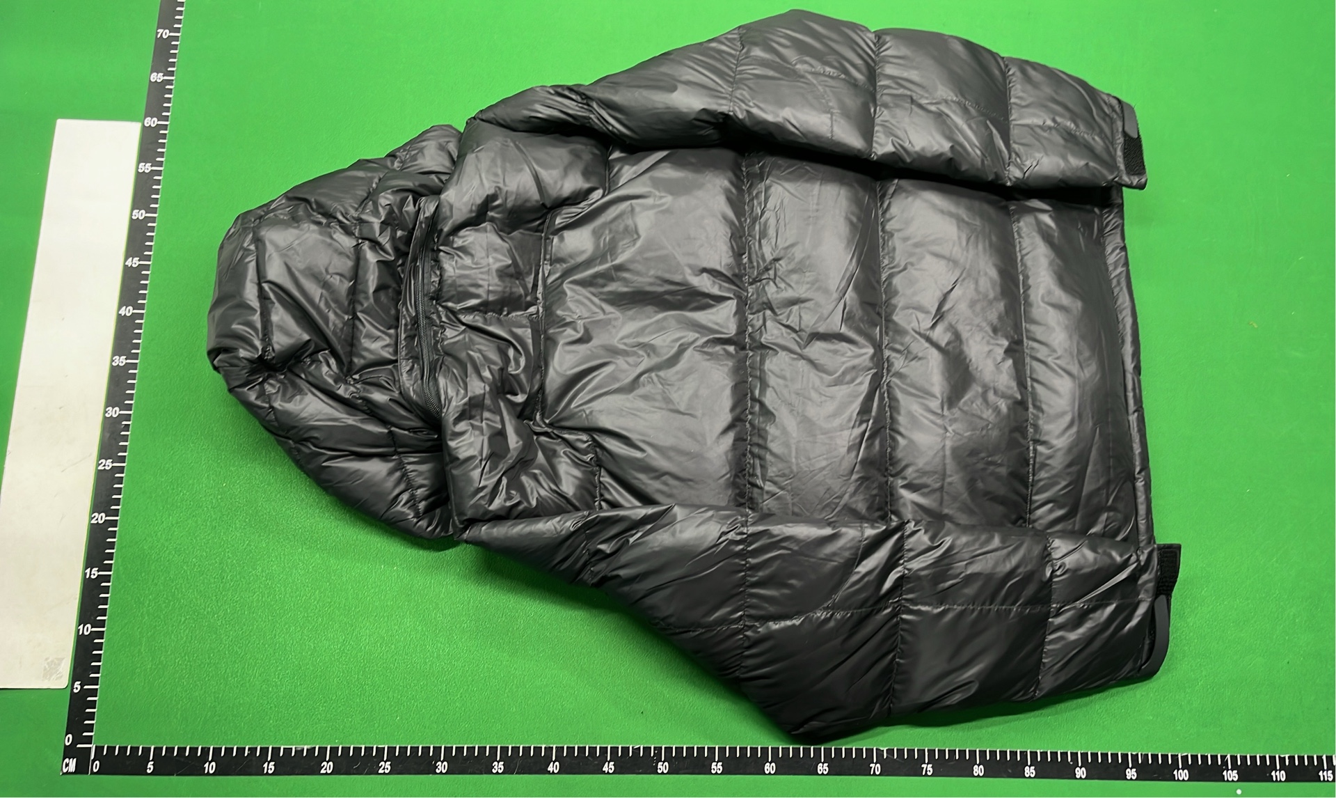 Moncler Black Puffer Jacket with Hood