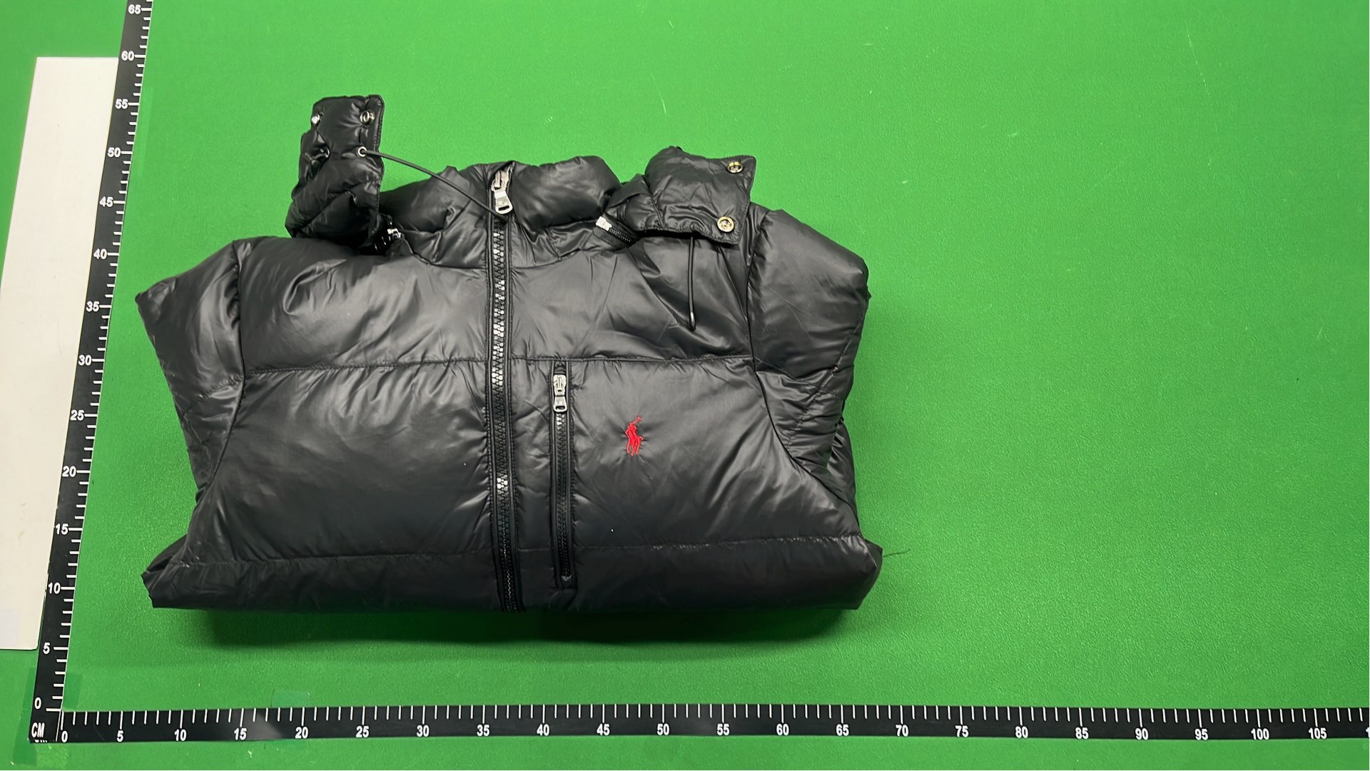 Moncler Black Puffer Jacket with Hood