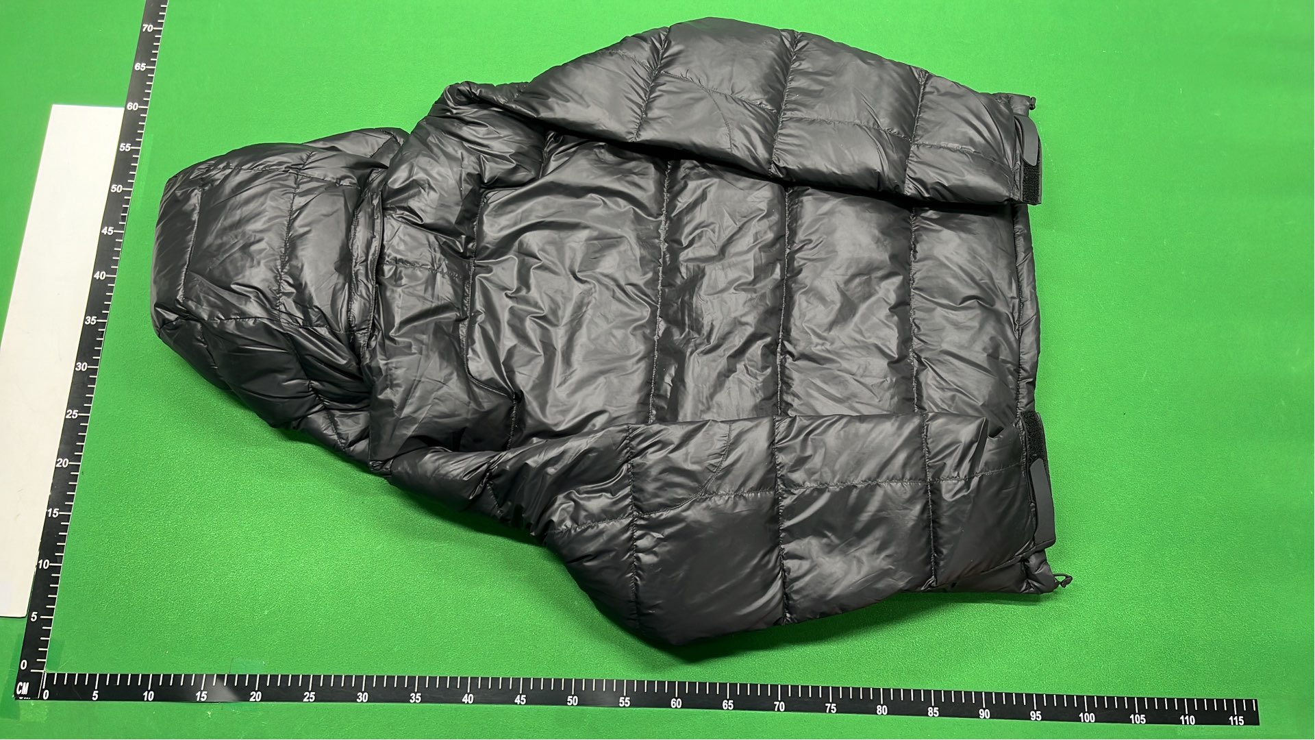 Moncler Black Puffer Jacket with Hood