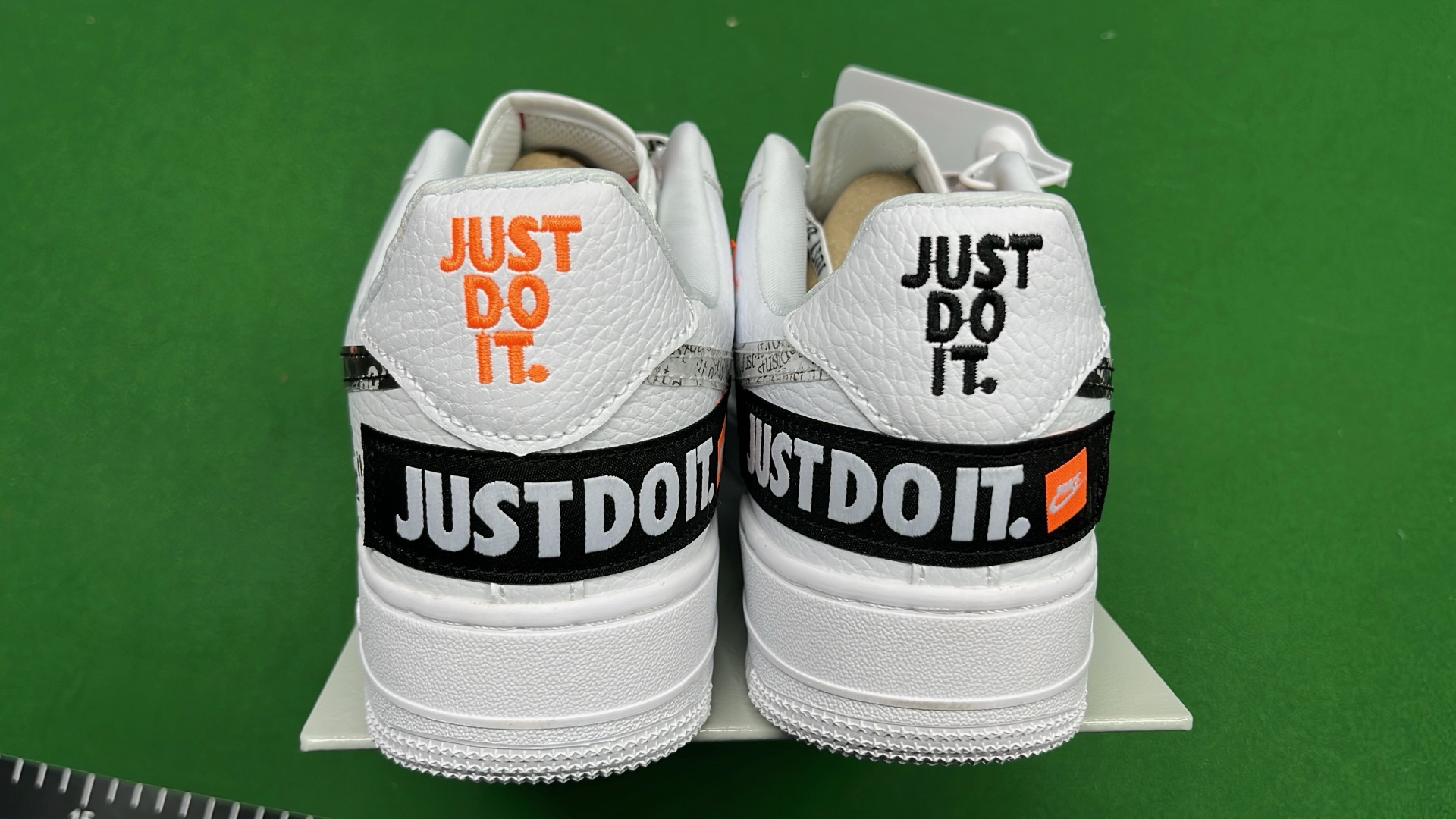 Nike Air Force 1 Pure Original Sneakers - White, Black, Tan