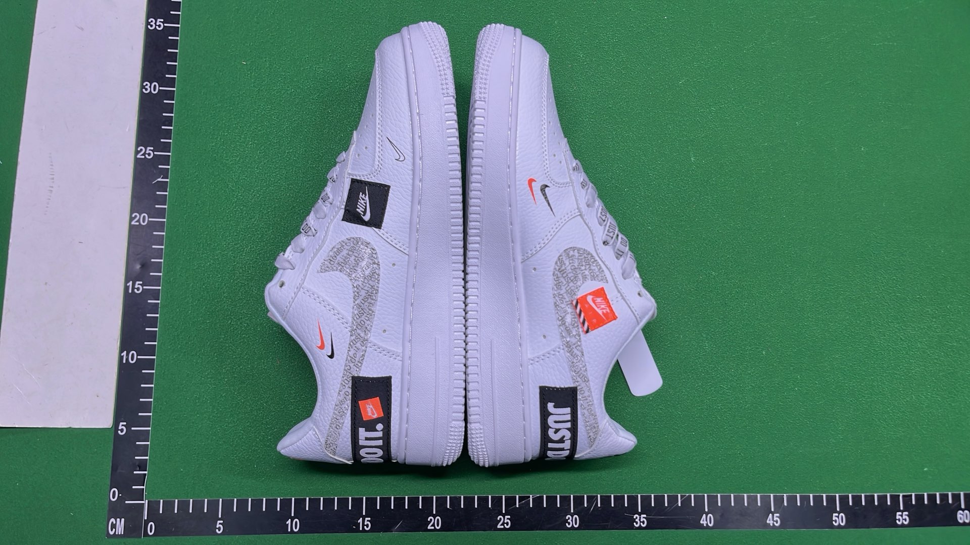 Nike Air Force 1 Pure Original Sneakers - White, Black, Tan