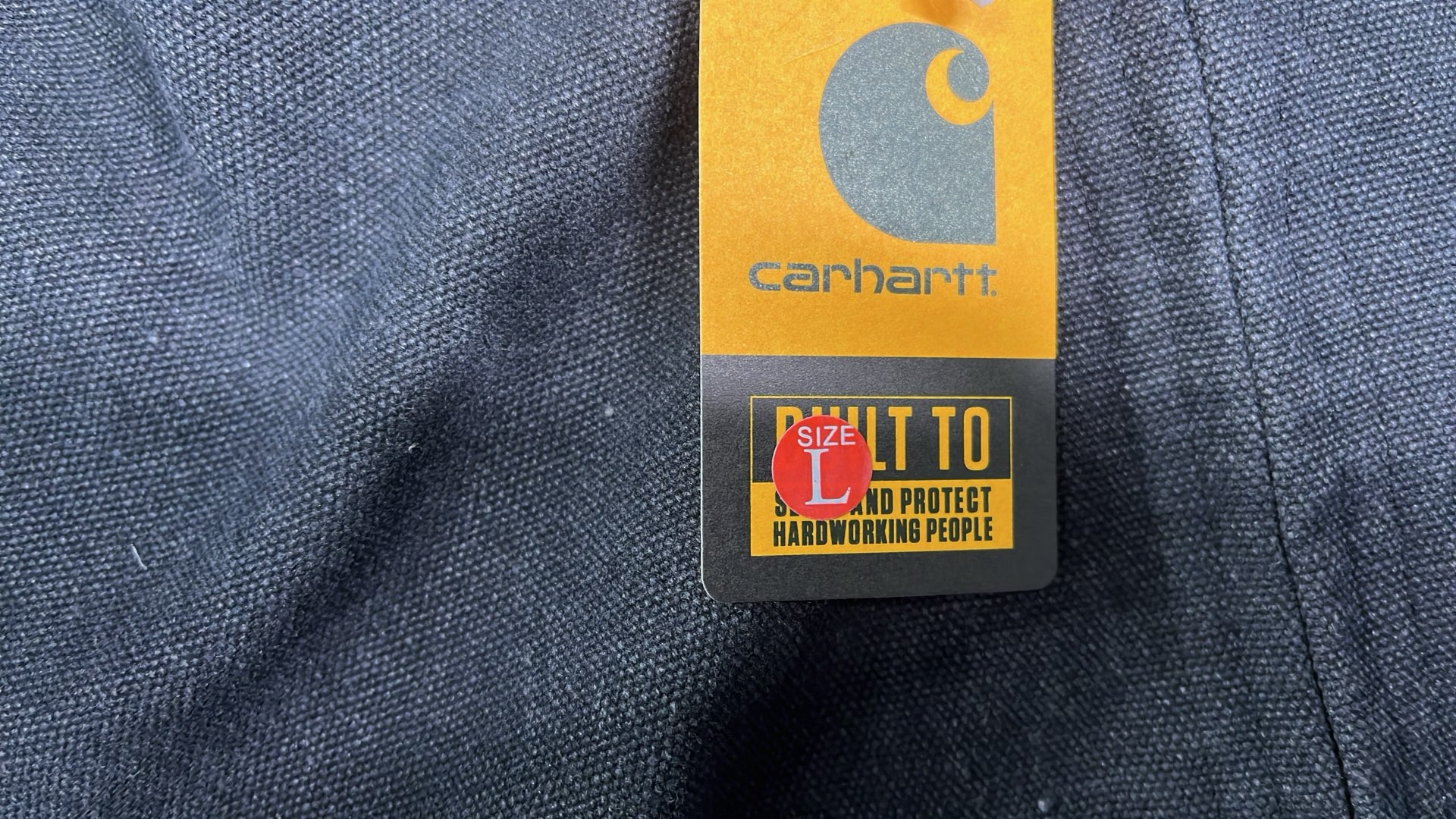 Carhartt WIP Hooded Jacket in Olive and Beige - Men's Workwear