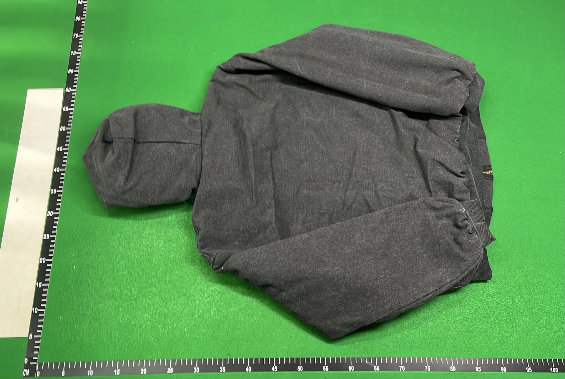 Carhartt WIP Hooded Jacket in Olive and Beige - Men's Workwear