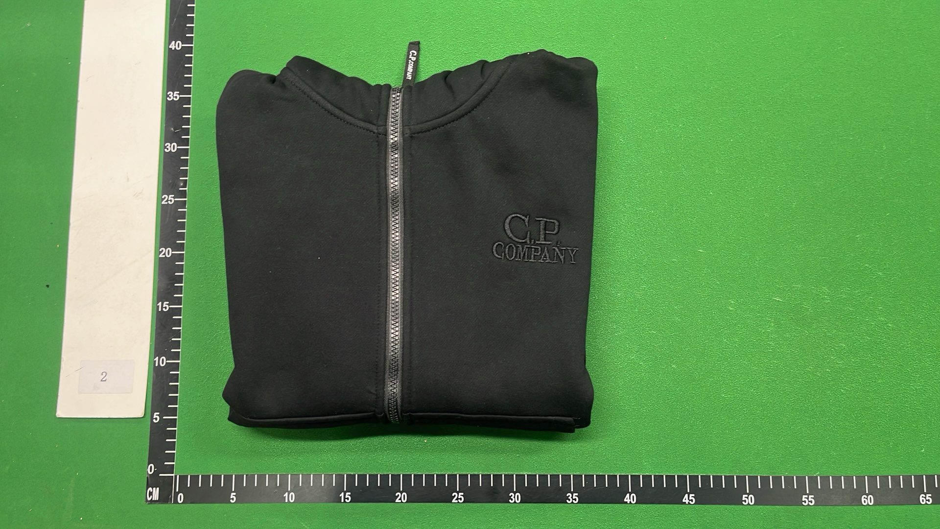 C.P. Company Grey Hoodie with Goggle Hood Design