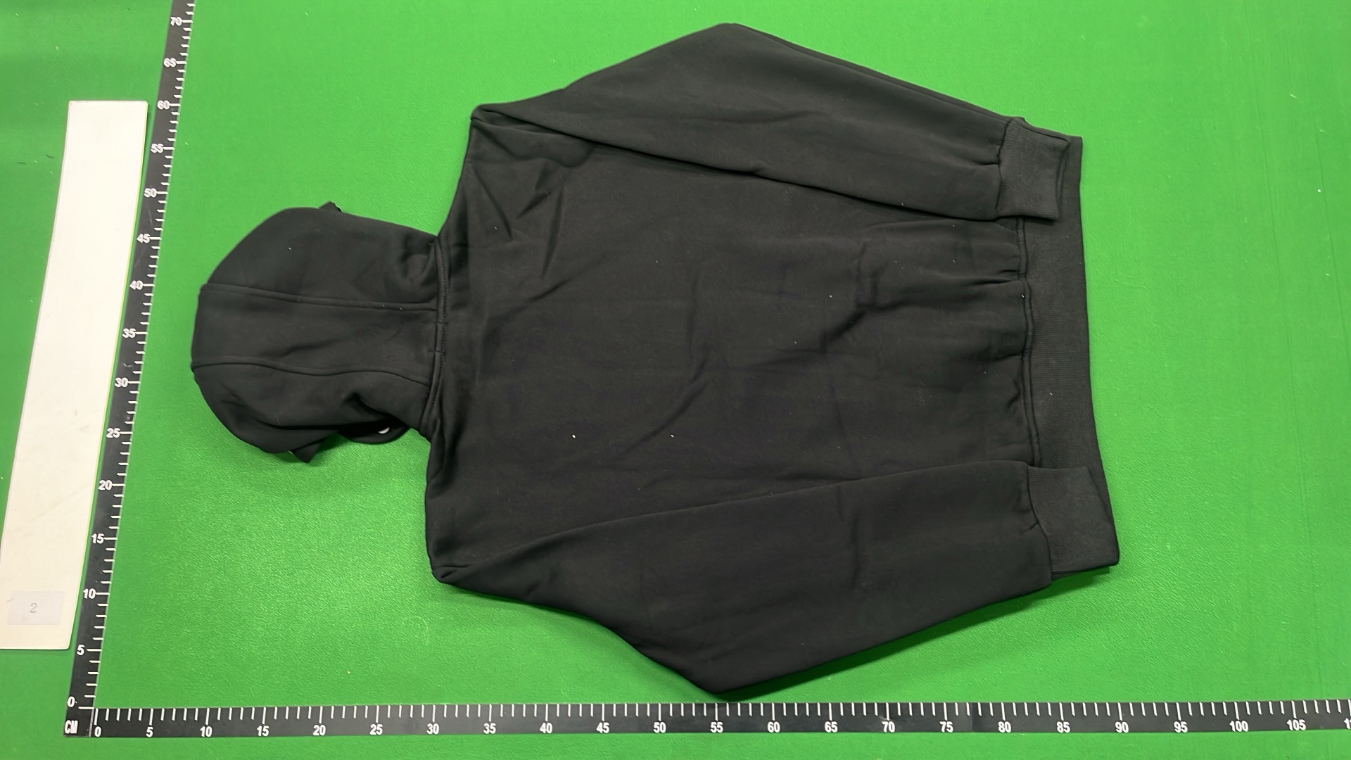 C.P. Company Grey Hoodie with Goggle Hood Design