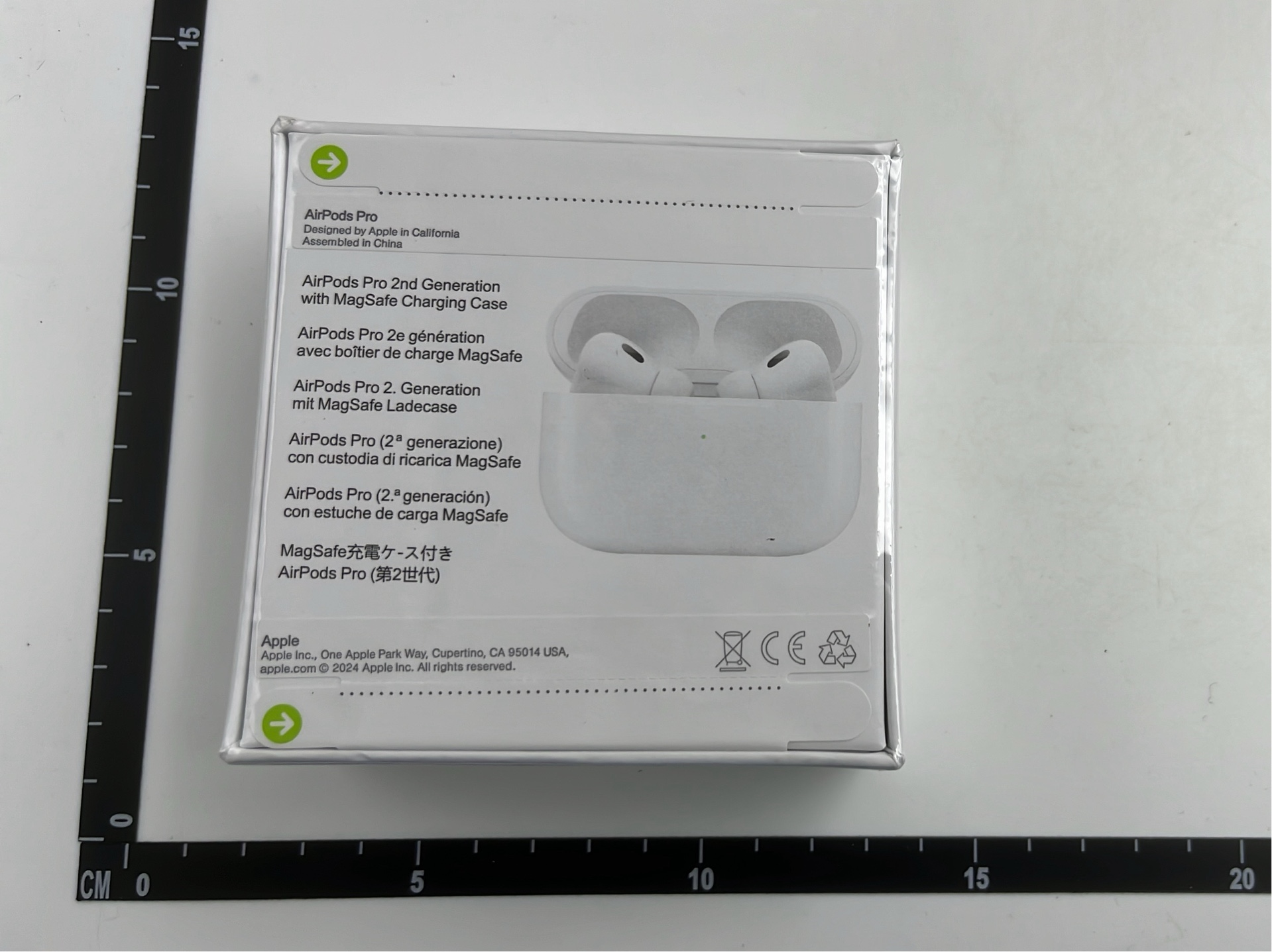 AirPods Pro Wireless Earbuds with Charging Case