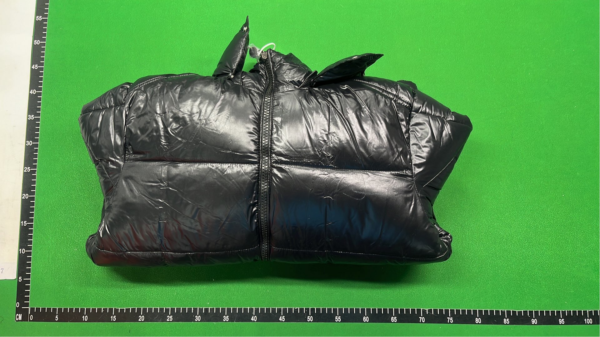 Moncler Black Puffer Jacket with Hood