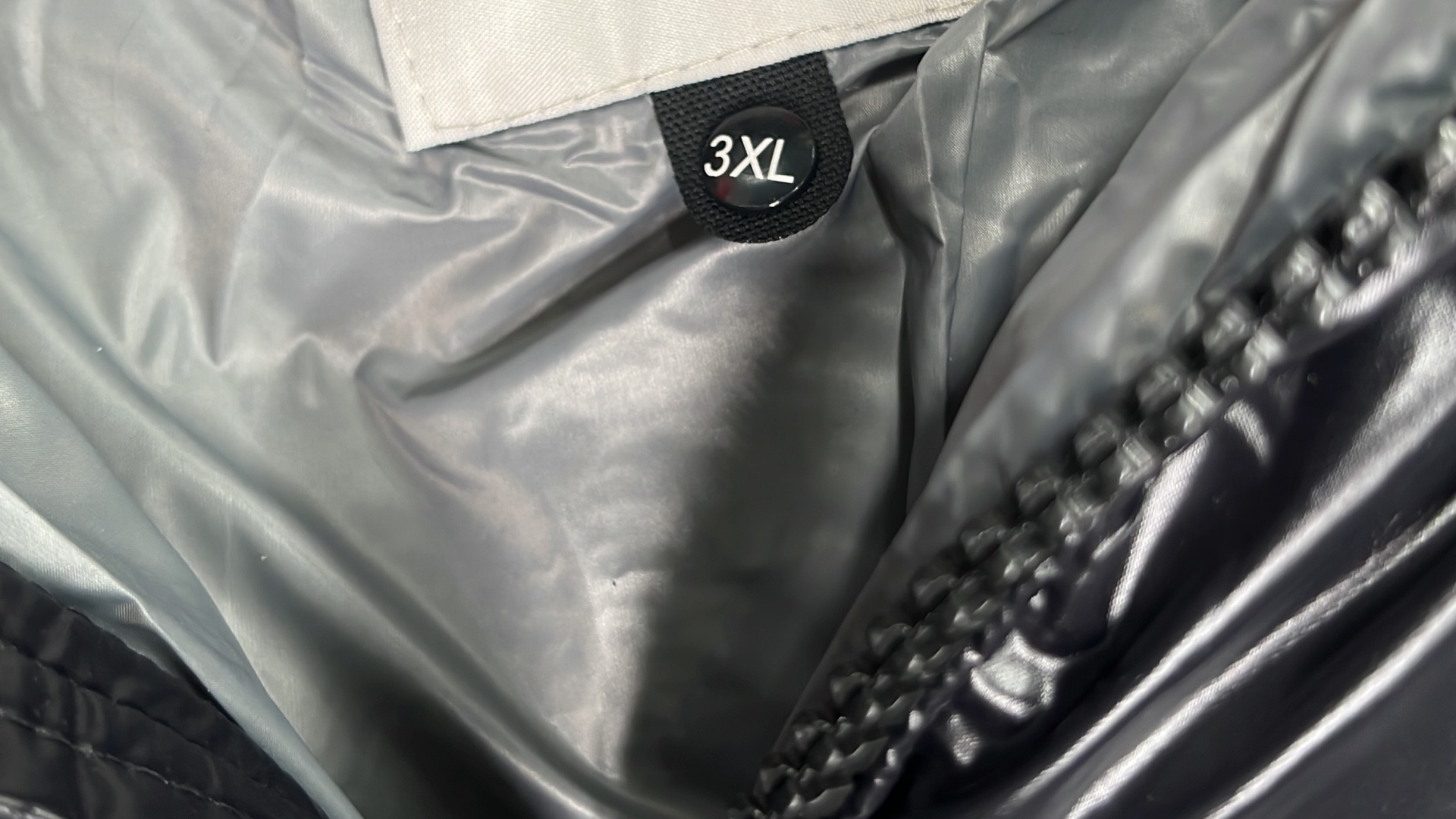Moncler Black Puffer Jacket with Hood