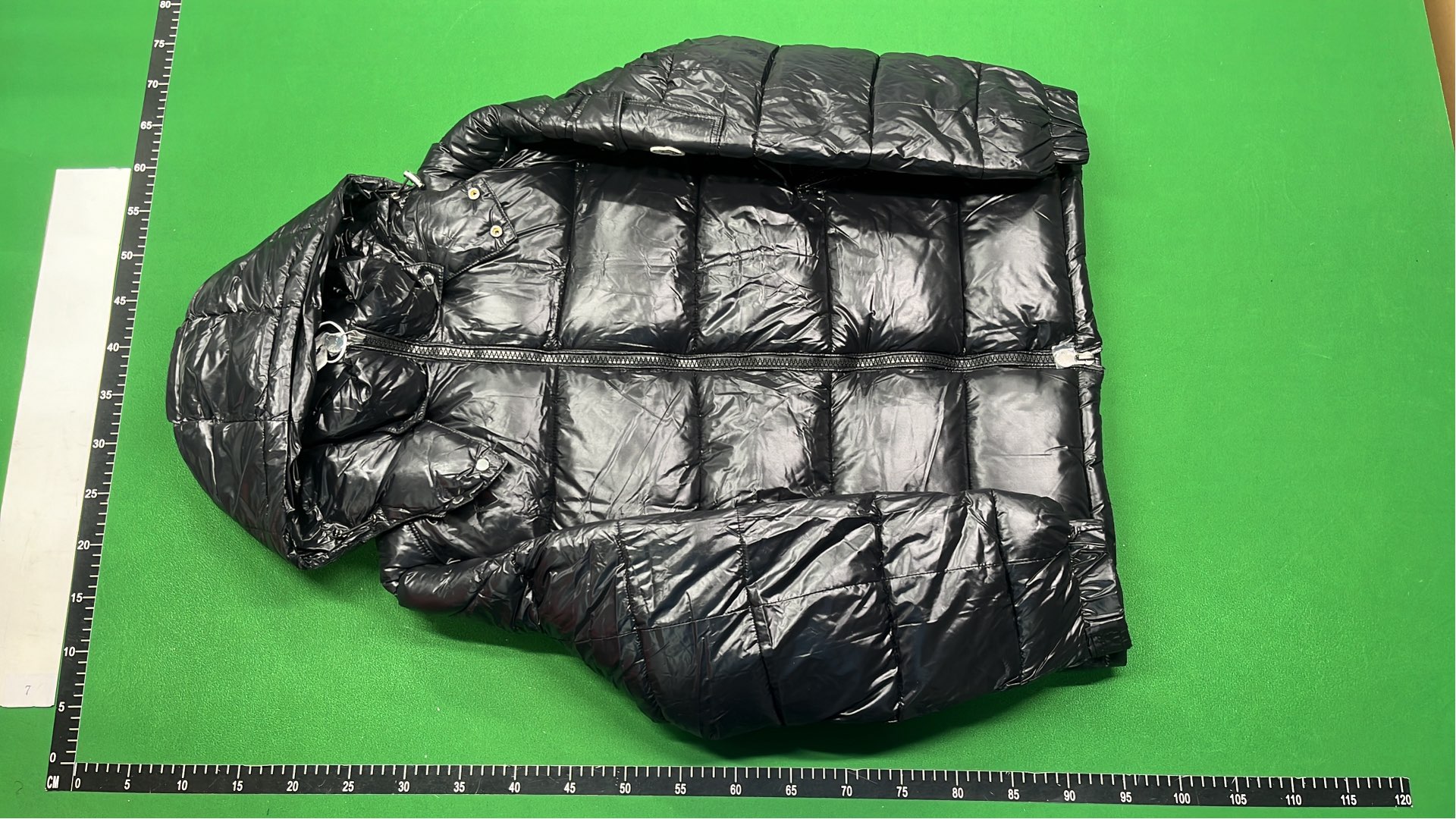 Moncler Black Puffer Jacket with Hood