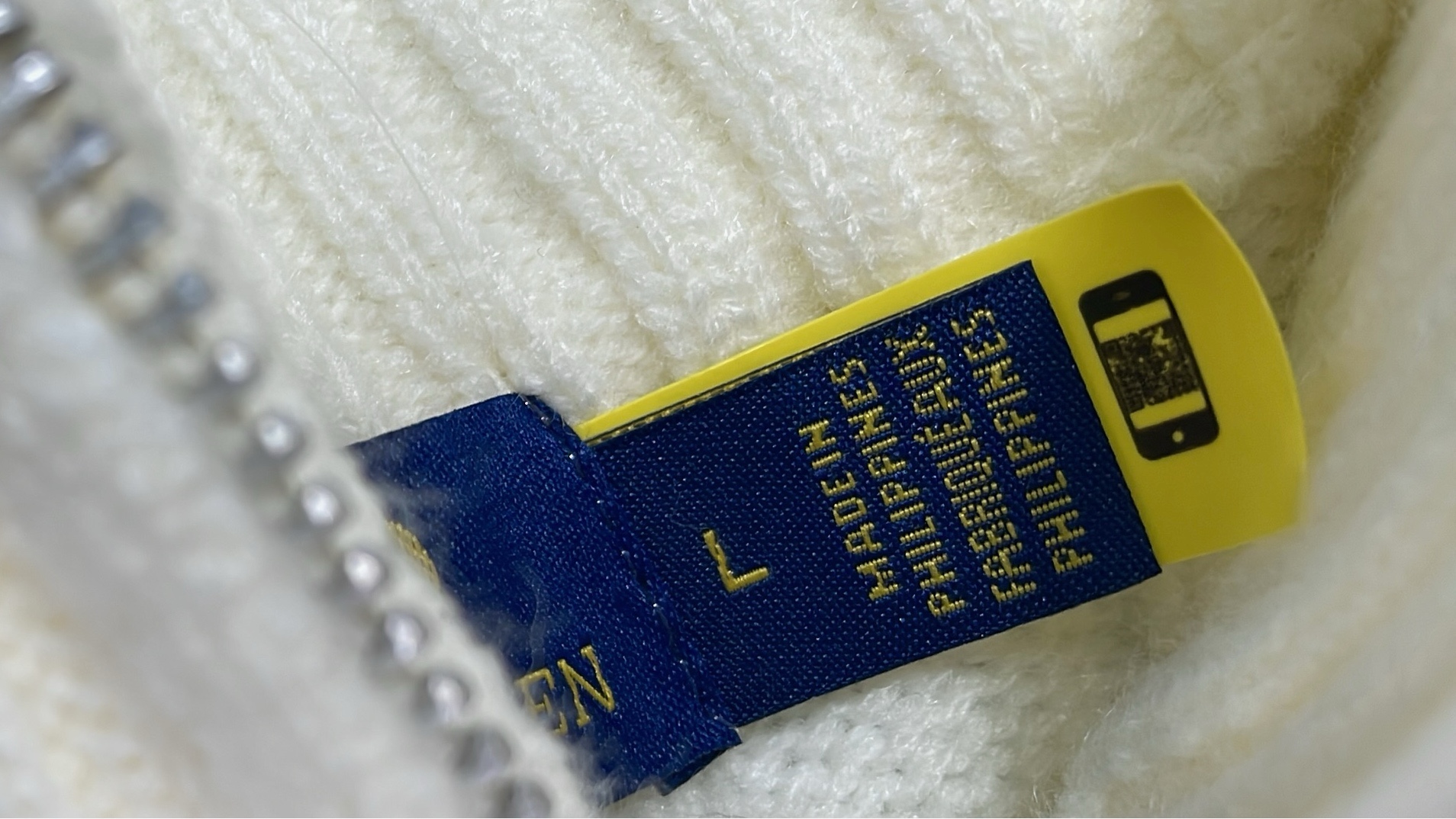 Polo Ralph Lauren Cable Knit Sweater - Classic Crew Neck